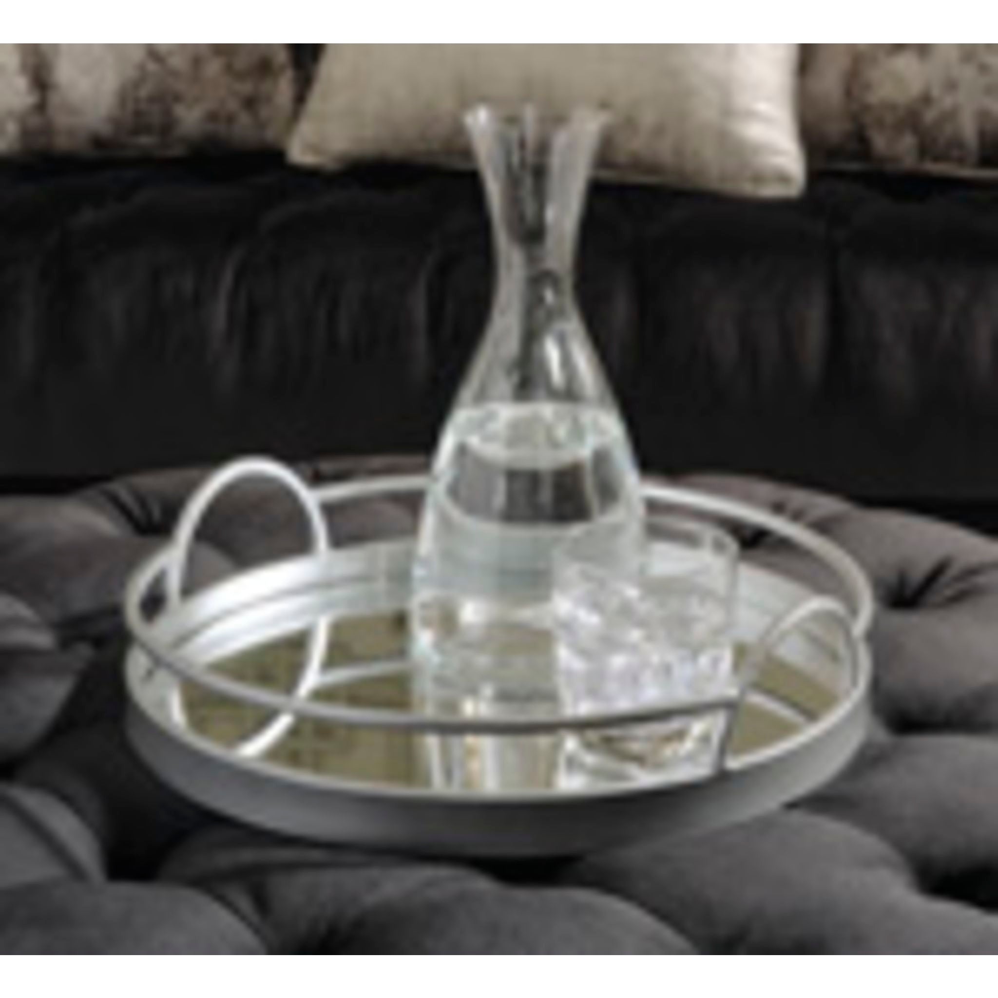 Adria Tray 1 - Premium Serving Tray for Home & Kitchen | Perfect for Entertaining, Dining, and Decor | Durable & Stylish Tableware