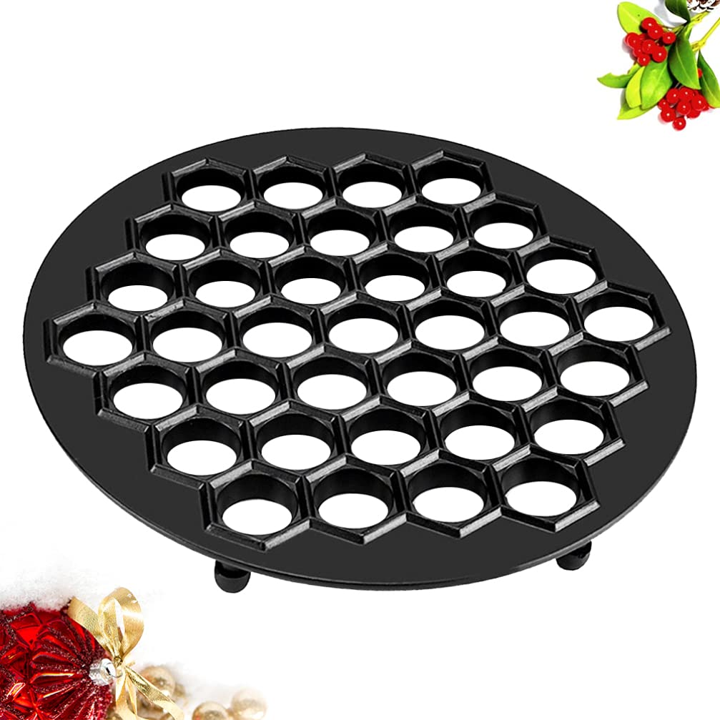37-Piece Dumpling Maker Mold - Easy Jiaozi & Dumpling Press for Homemade Asian Cuisine - Perfect for Family Cooking & Party Snacks