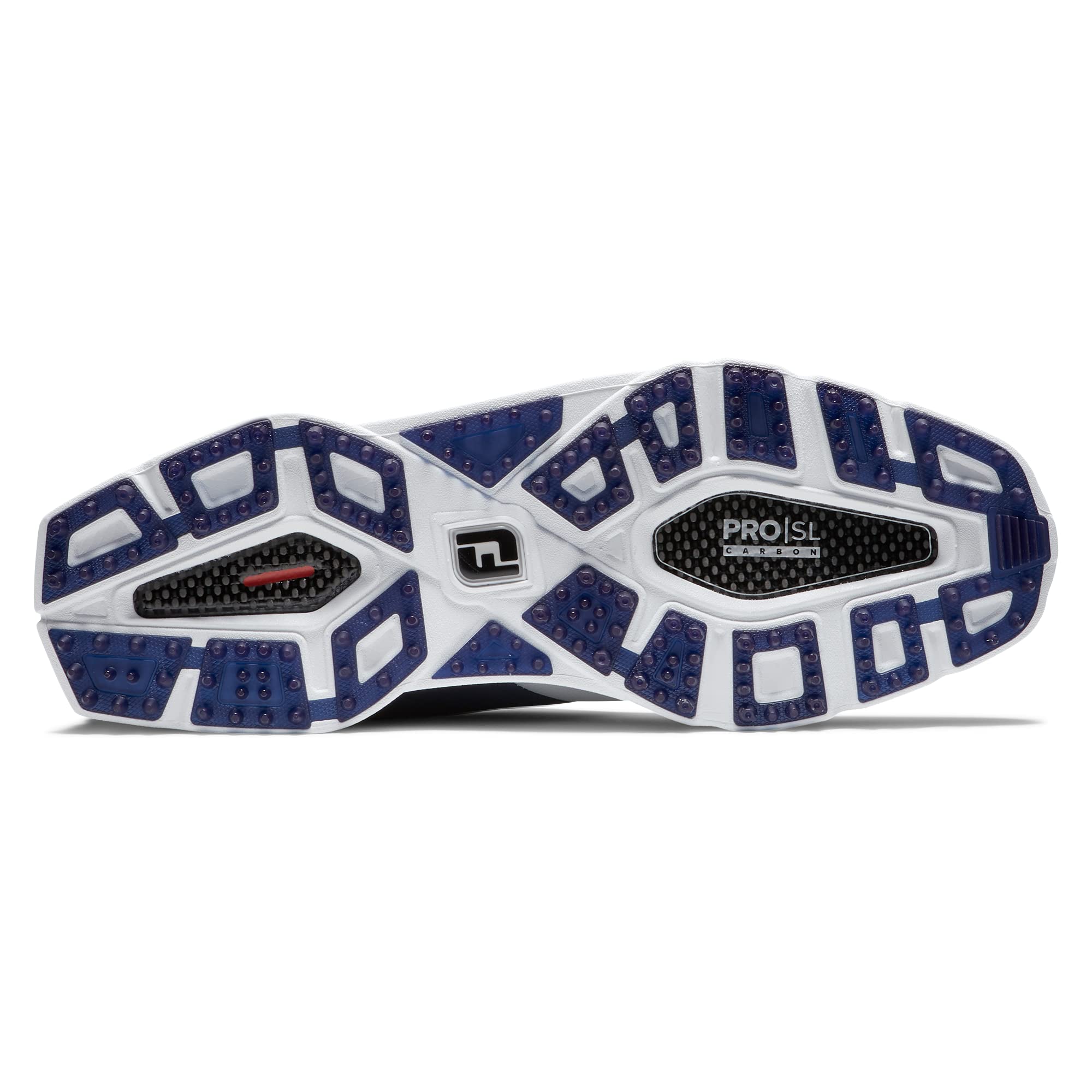 FootJoy Men's Pro SL Carbon Golf Shoes - Lightweight & Waterproof Spiked Golf Shoes for Men - Perfect for Walking the Course & Enhancing Performance on Wet Grass
