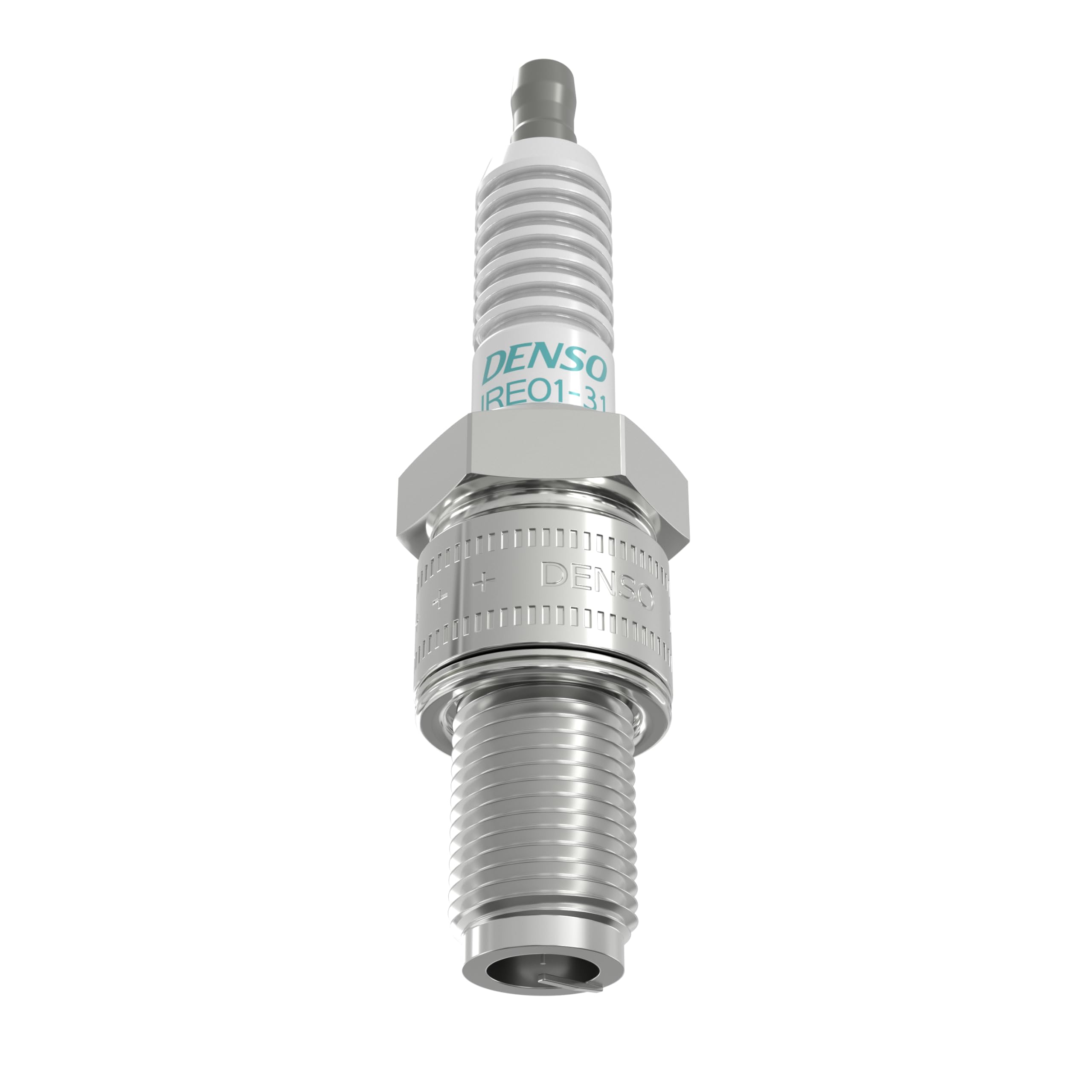 Denso (5720) IRE01-31 Iridium Racing Spark Plug - High Performance Spark Plug for Cars, Motorcycles & ATVs - Pack of 1 - Ideal for Racing, Off-Road & High-Performance Engines