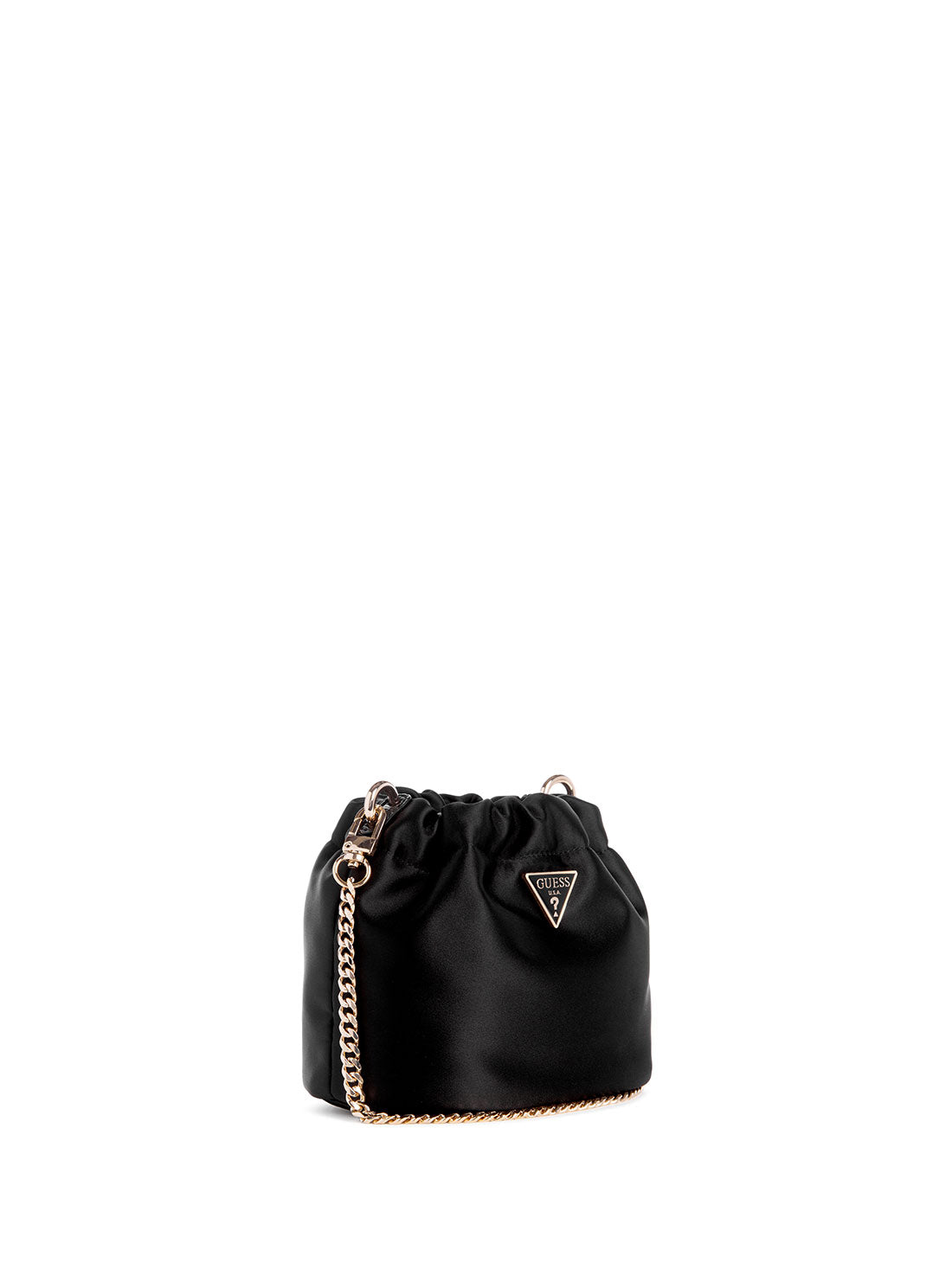 Black Velina Pouch Mini Crossbody Bag for Women - Stylish Small Shoulder Purse for Everyday Use, Travel & Date Night