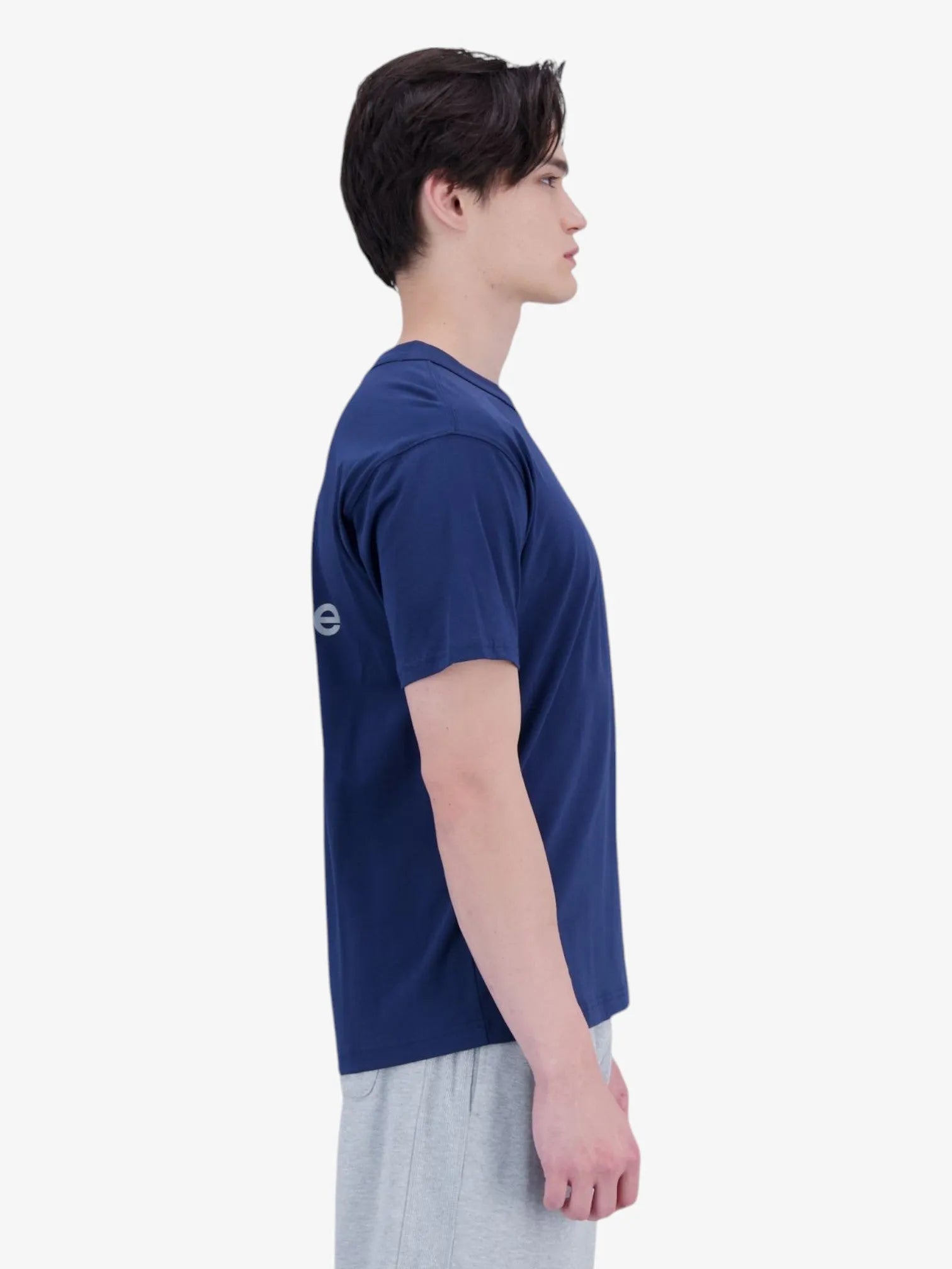 New Balance Athletics Remastered Blue T-Shirt for Men & Women - Lightweight, Breathable Running & Gym Workout Tee