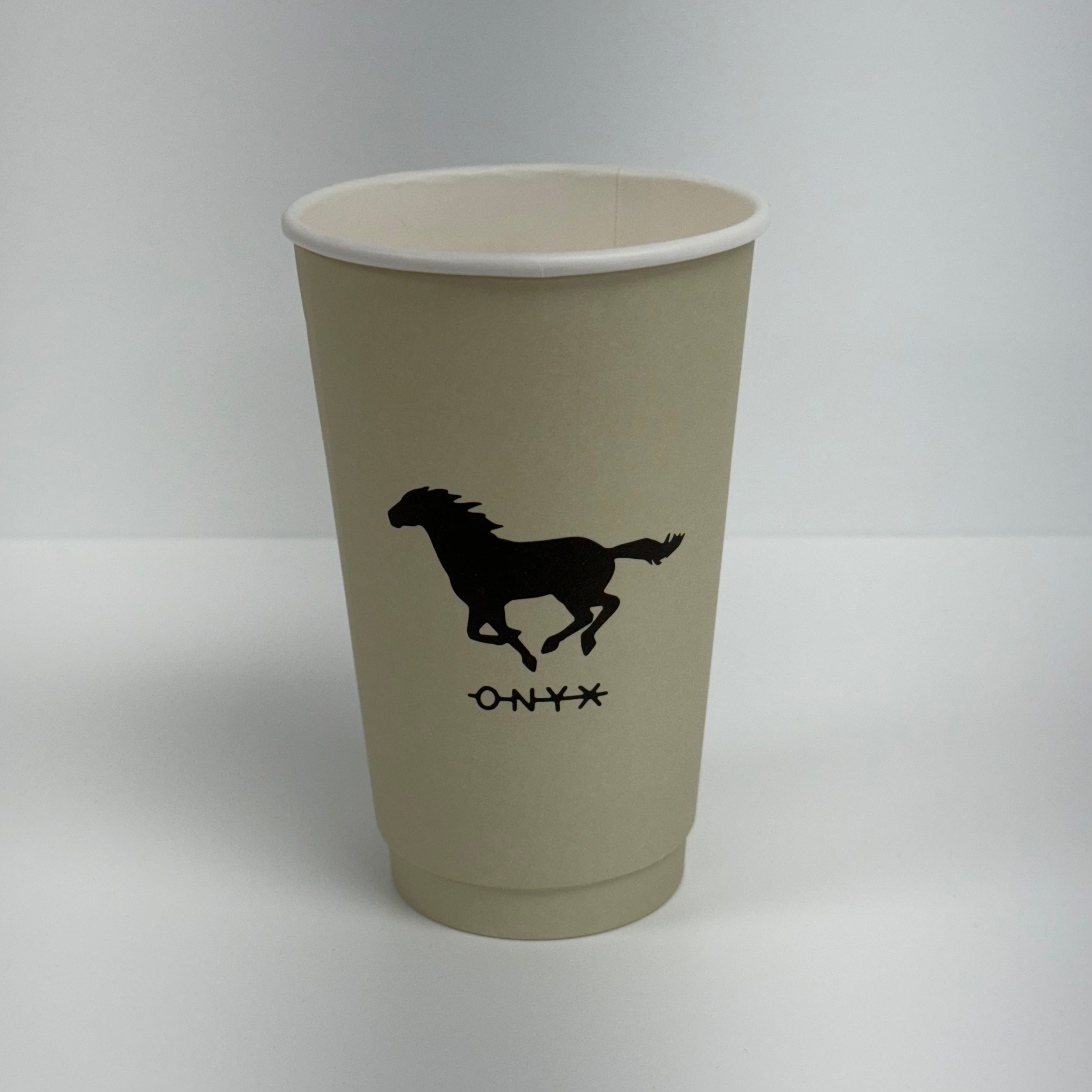 Eco-Friendly Disposable Paper Cups - 12oz Bulk Pack of 50 - Biodegradable Coffee Cups for Hot & Cold Beverages - Perfect for Office, Cafes, Parties, and Takeout