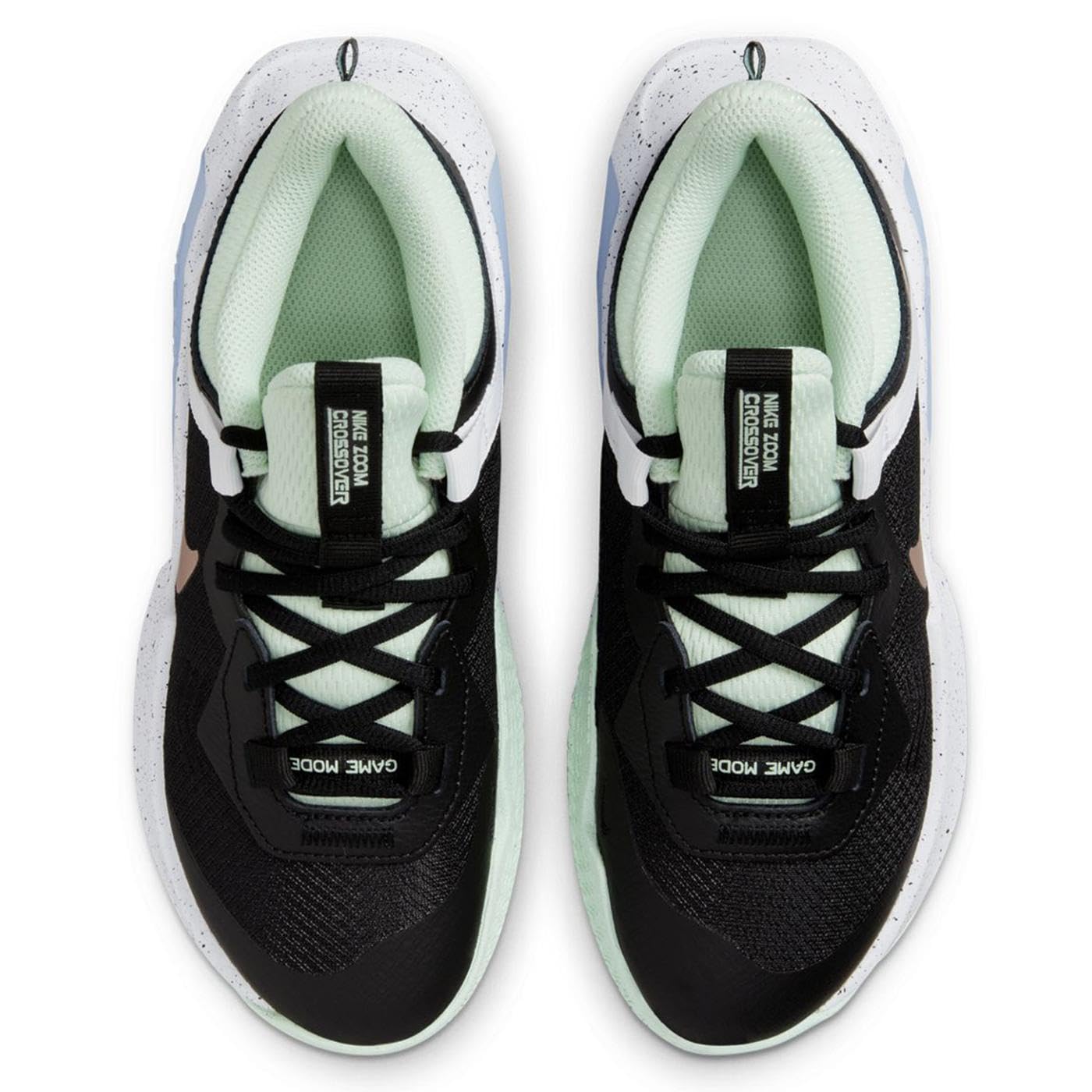 Nike Air Zoom Crossover Basketball Shoes for Kids - Lightweight High-Performance Sneakers for Boys & Girls - Perfect for Court Play, Training, and Everyday Wear