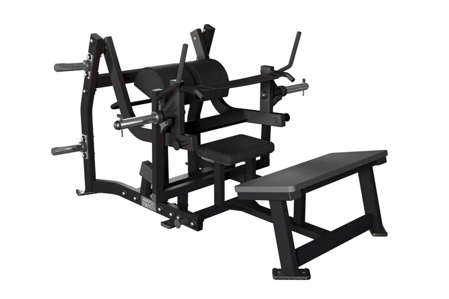 Hammer Strength Plate Loaded Glute Drive Machine - Professional Gym Equipment for Glute Workouts & Strength Training - Perfect for Home Gyms & Commercial Fitness Centers