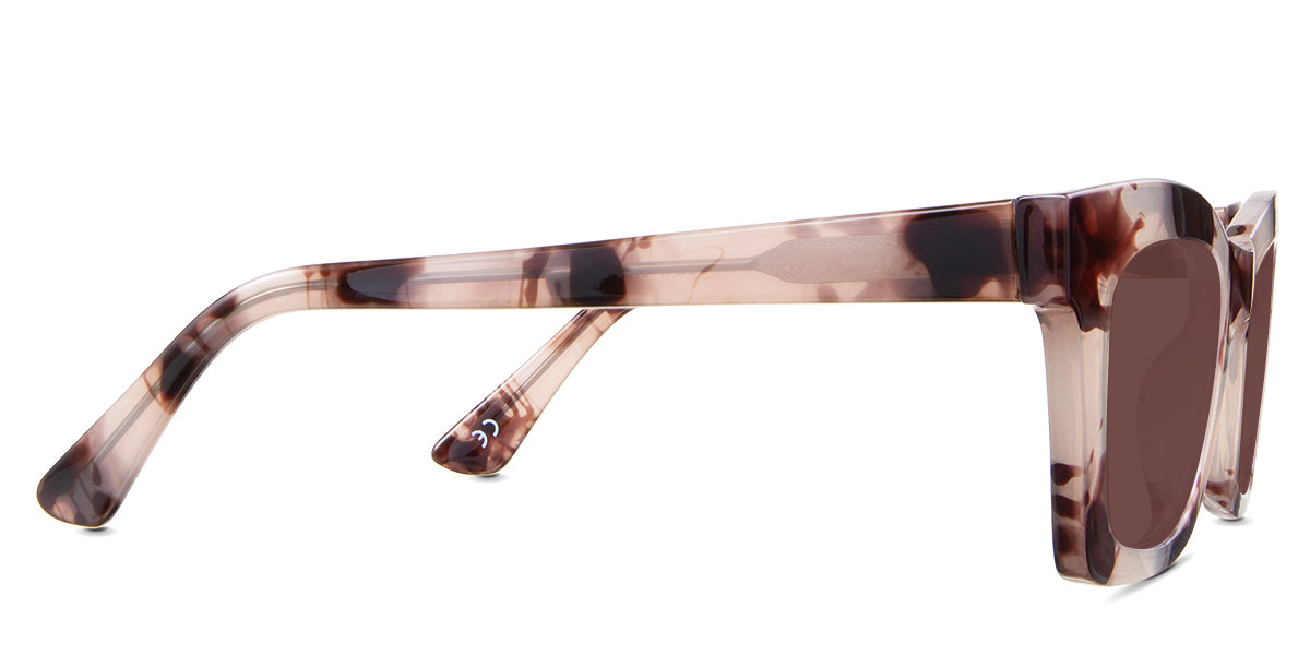 Lana Women's Prescription Sunglasses - UV Protection, Polarized Lenses for Driving, Outdoor & Fashion Use