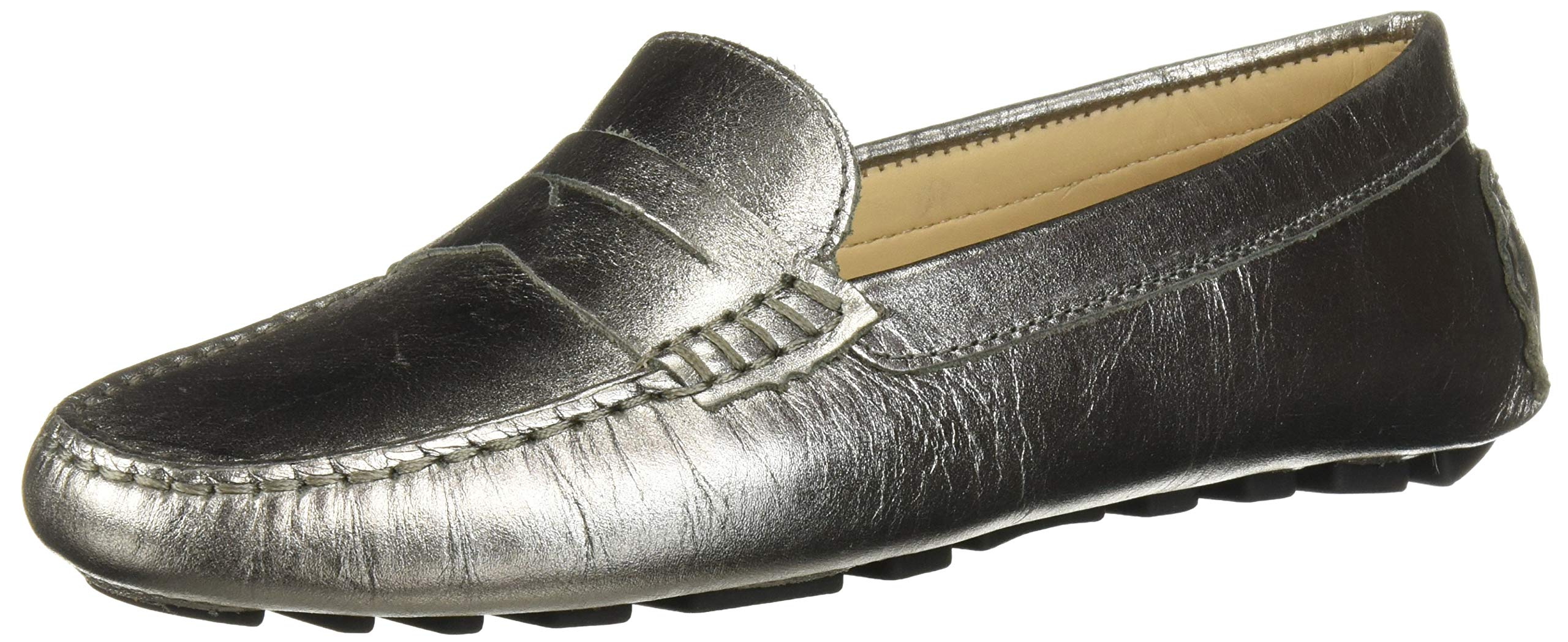 Driver Club USA Women's Genuine Leather Loafers - Handcrafted in Brazil - Comfortable Slip-On Driving Shoes for Work, Travel & Casual Wear