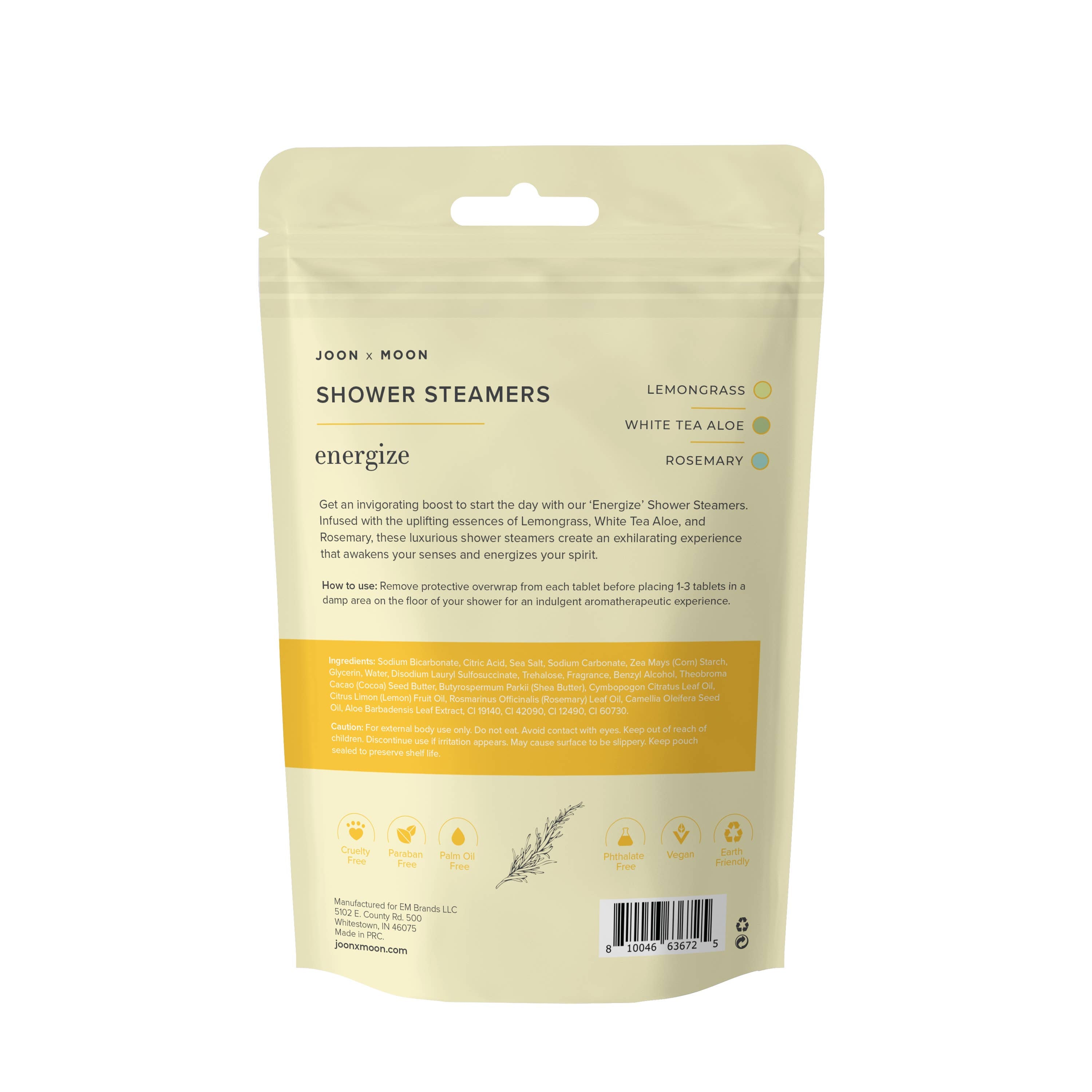 Energizing Aromatherapy Shower Steamers with Essential Oils - Relaxing & Revitalizing Bath Essentials for Stress Relief & Self Care