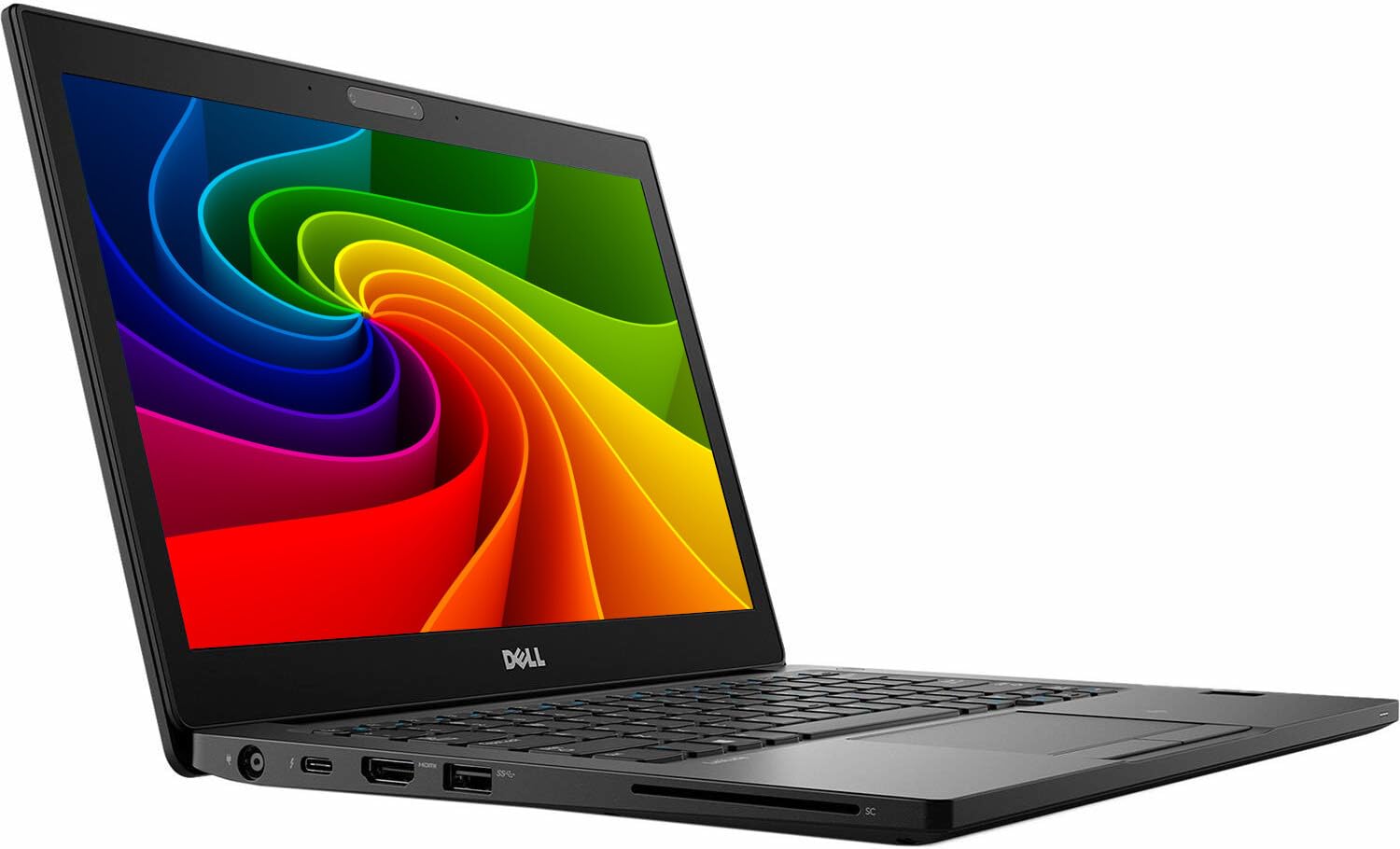 Refurbished Dell Latitude 7290 Business Laptop - Intel Core i5-8350U, 8GB RAM, 256GB SSD, 14