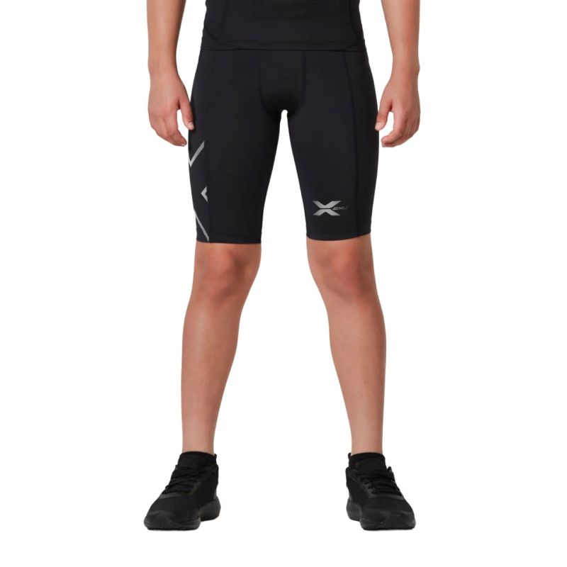 2XU Boys Compression Shorts - High-Performance Athletic Shorts for Running, Training & Sports - Moisture-Wicking & Breathable Fabric for Active Kids