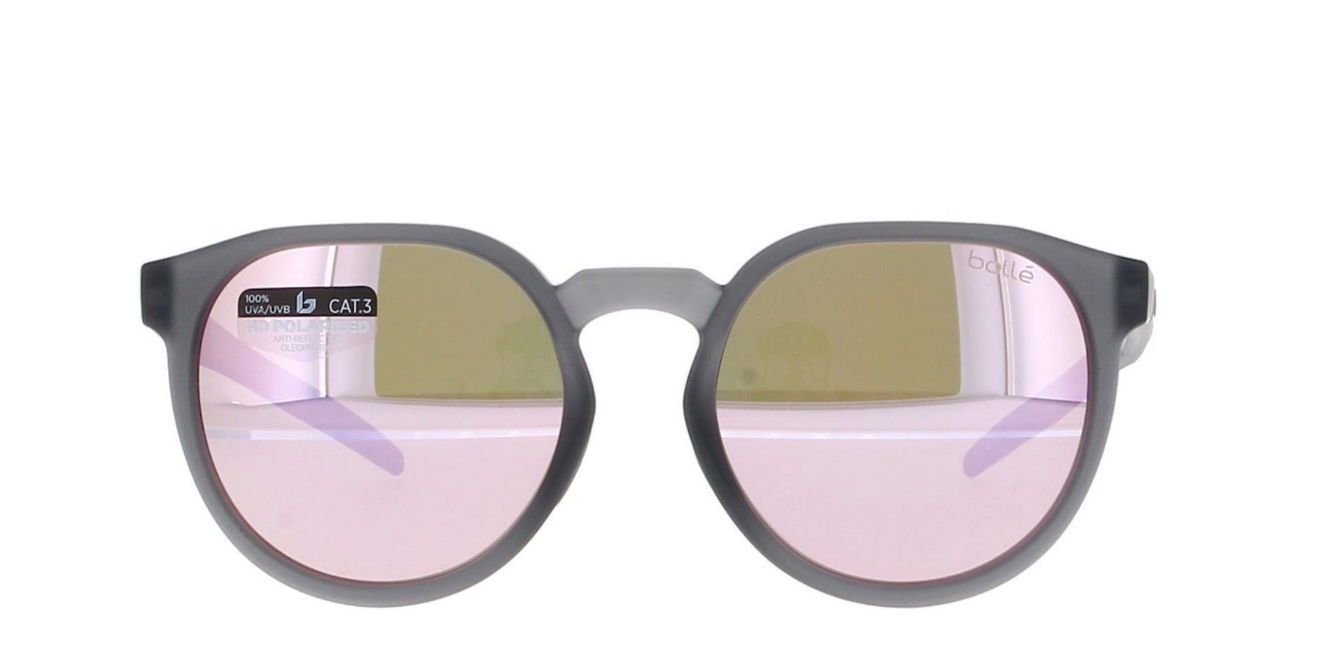 Bolle Merit Sunglasses - Polarized UV Protection Sports & Driving Shades for Men & Women - Perfect for Running, Cycling, and Outdoor Activities