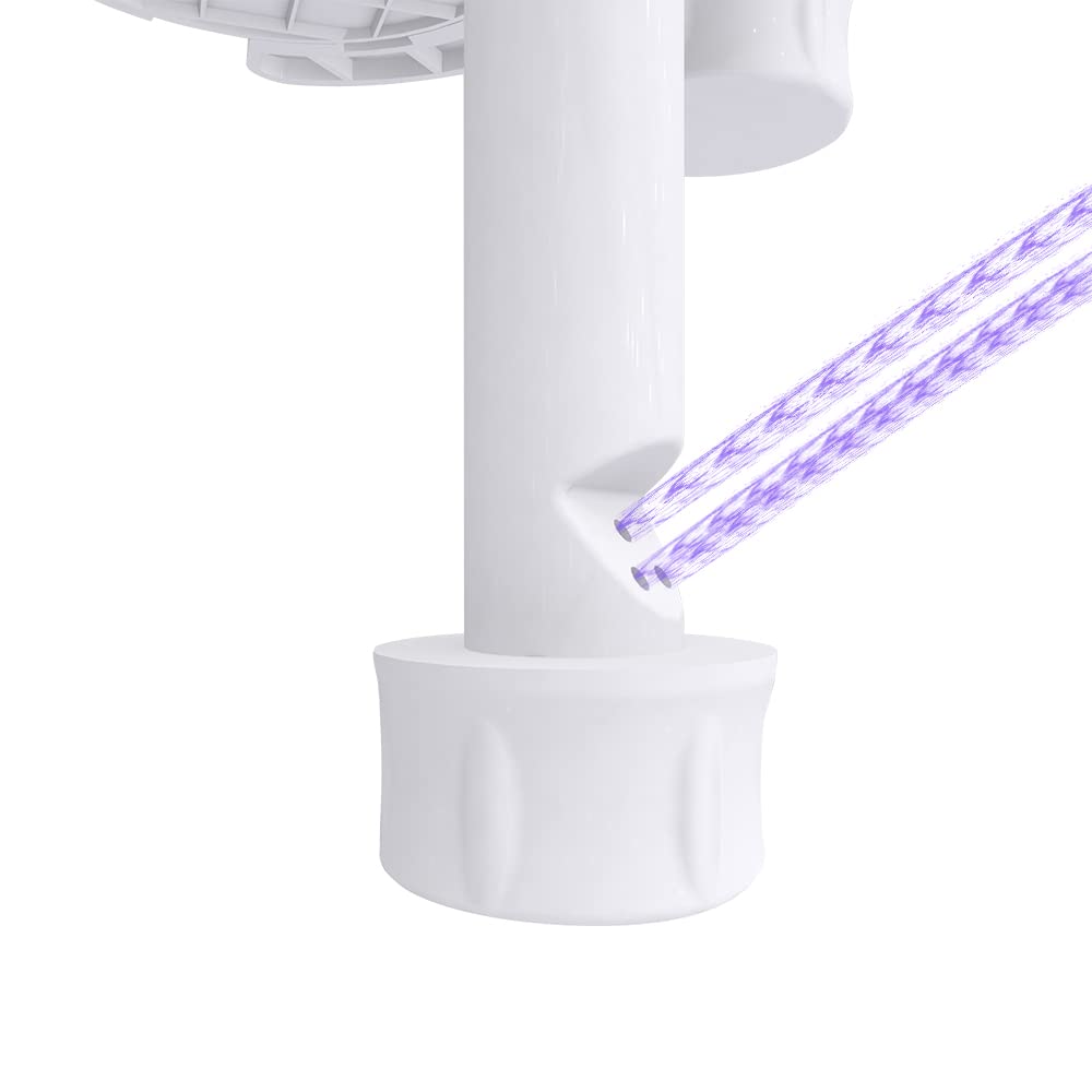 Non-Electric Bidet Toilet Seat Attachment with Hot & Cold Water - Adjustable Retractable Nozzle, Built-in Toilet Paper Holder - Perfect for Home, RV, and Travel Use