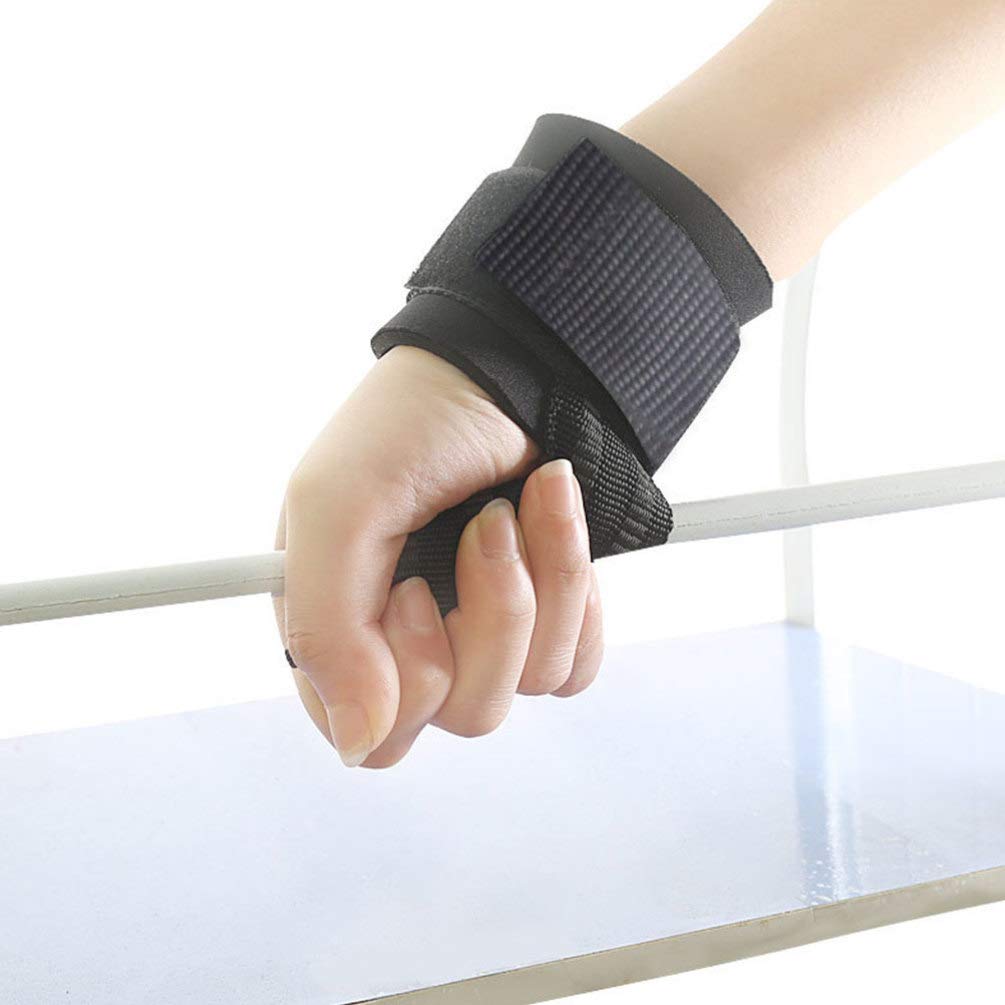 Premium Weight Lifting Straps - Heavy Duty Gym Wrist Support for Pull-ups, Deadlifts & Strength Training - Non-Slip Hand Grip Gloves with Palm Guard - Ideal for CrossFit, Powerlifting & Home Workouts
