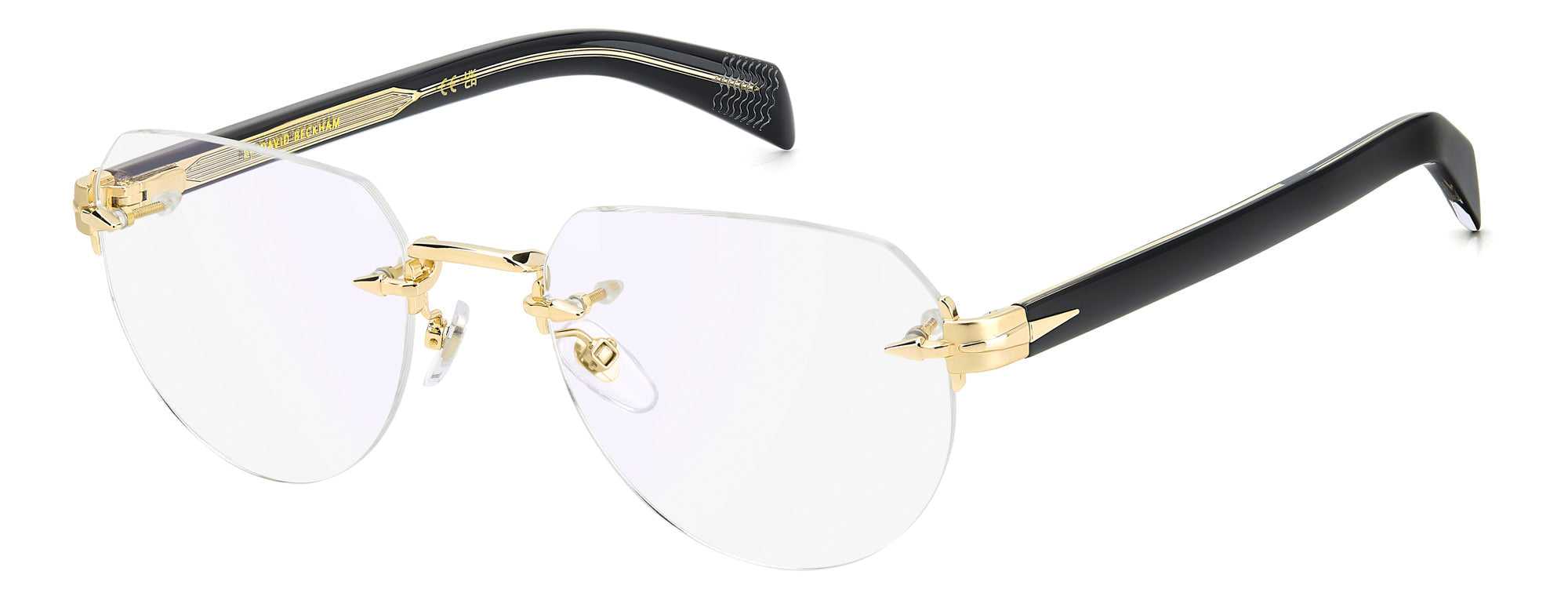 David Beckham DB7145 Sunglasses - Polarized UV Protection Aviator Style for Men & Women - Perfect for Driving, Travel & Outdoor Activities