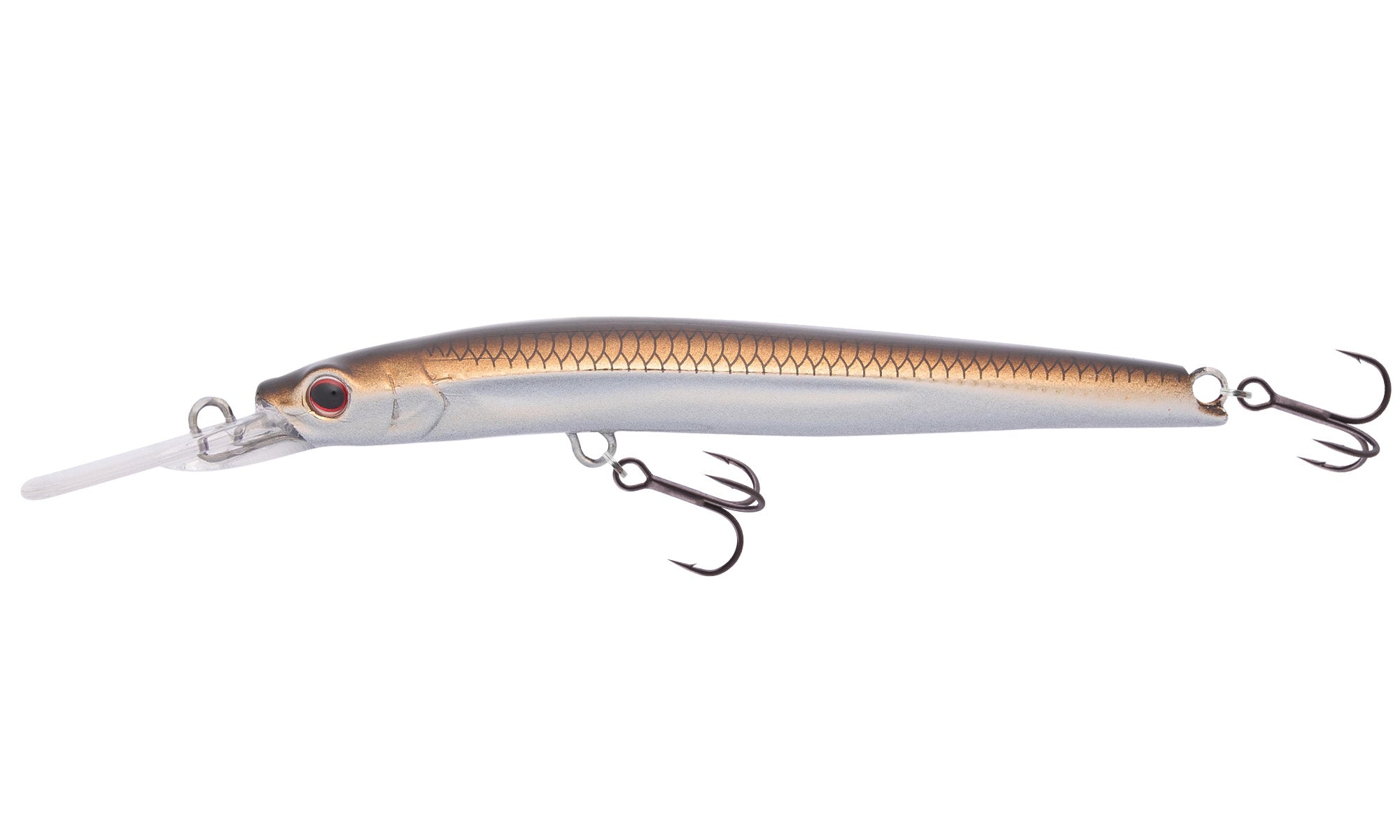 STYX Minnow 70 SUS 70mm Fishing Lure - Topwater Bass Fishing Bait for Freshwater & Saltwater - Perfect for Trout, Pike, and Walleye - Ideal for Casting and Trolling in Lakes, Rivers, and Coastal Waters