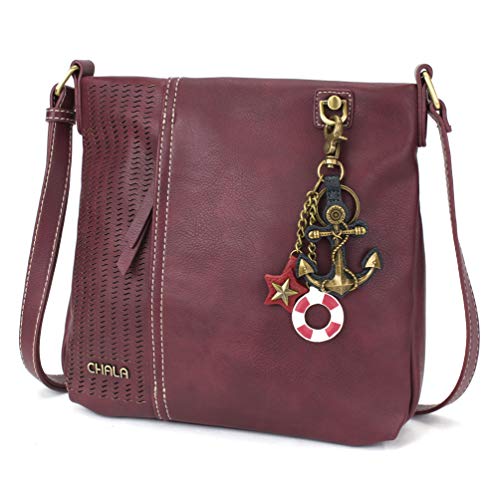 Metal Anchor - Plum