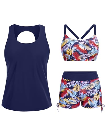 Navy Colored Leaves