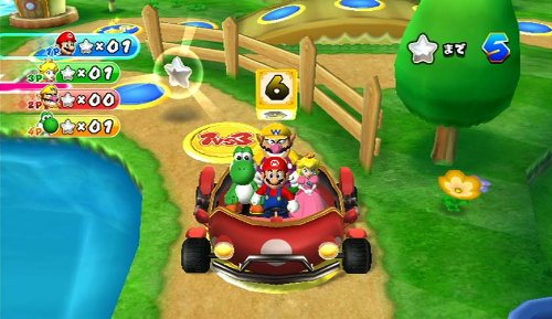 Nintendo Mario Party 9 - Wii Game for Family Fun & Multiplayer Entertainment | Perfect for Game Nights & Parties