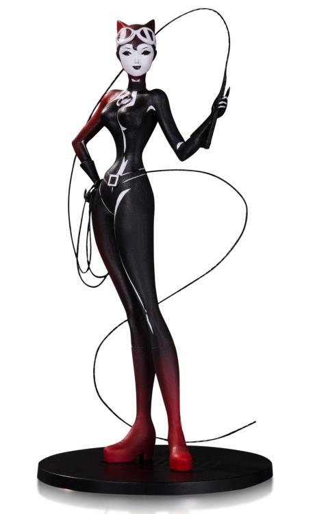 Catwoman Sho Murase DC Artist Alley Collectible Figure - Limited Edition Statue for DC Comics Fans & Collectors | Perfect for Display, Gifts, and Home Decor