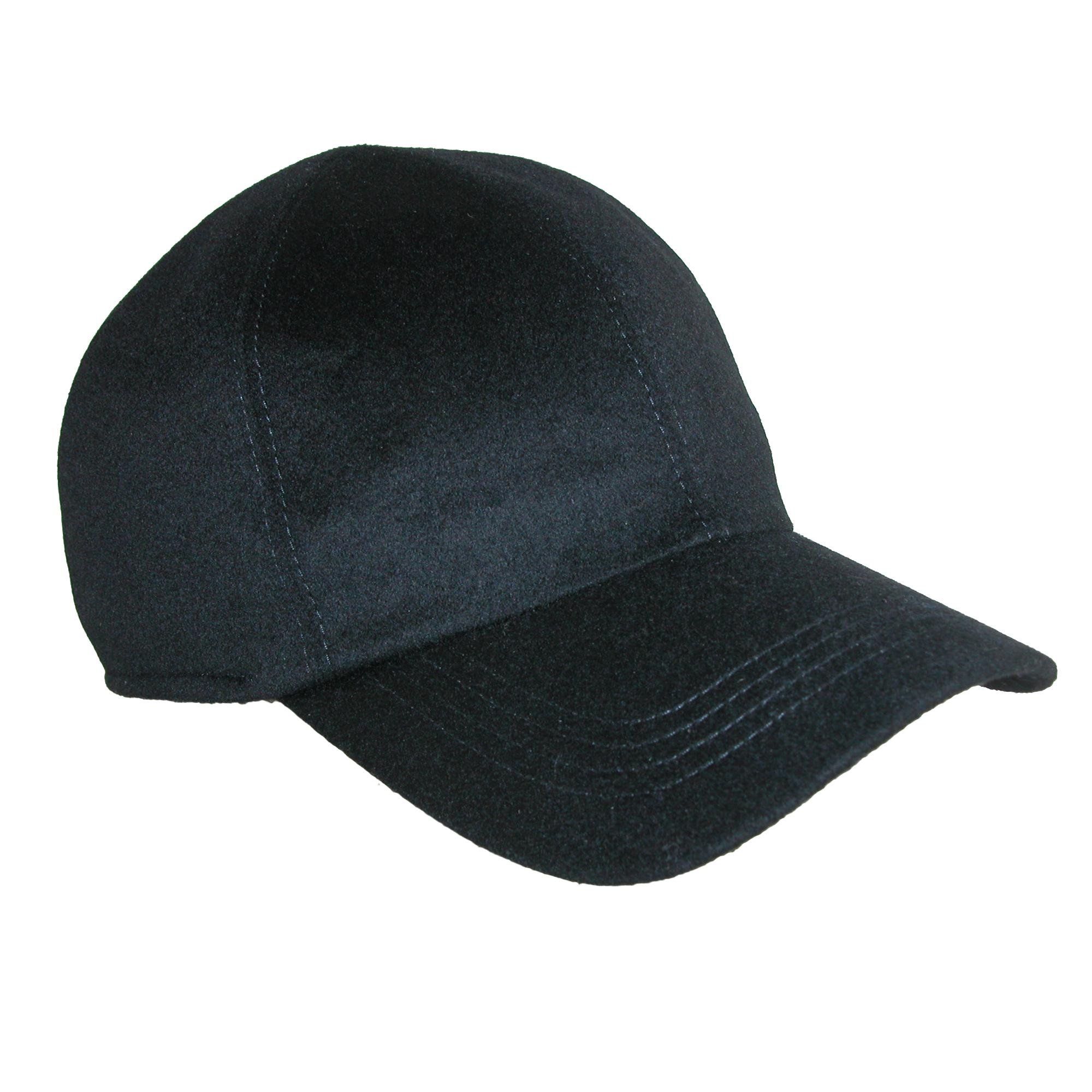 Wigens Men's Classic Baseball Cap - Loro Piana Storm System Waterproof Hat with Ear Flaps | Winter Outdoor Sports & Casual Wear