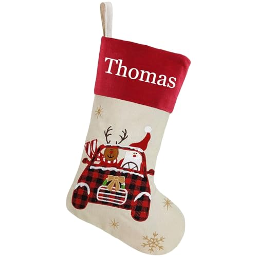1pc-reindeer and Santa in Car