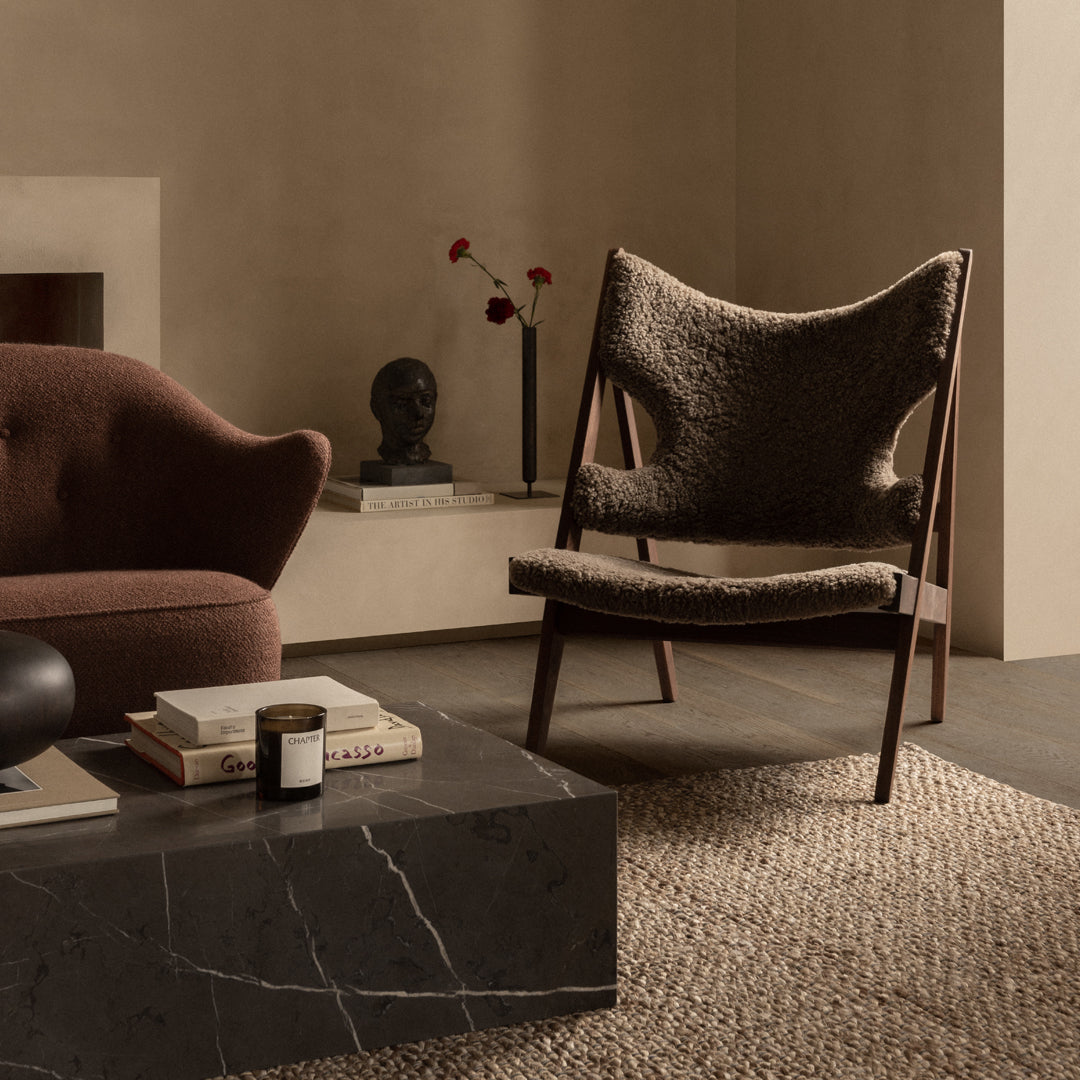 Ingeborg Fabric Sofa - Modern Textile Upholstered Couch for Living Room, Lounge & Home Decor