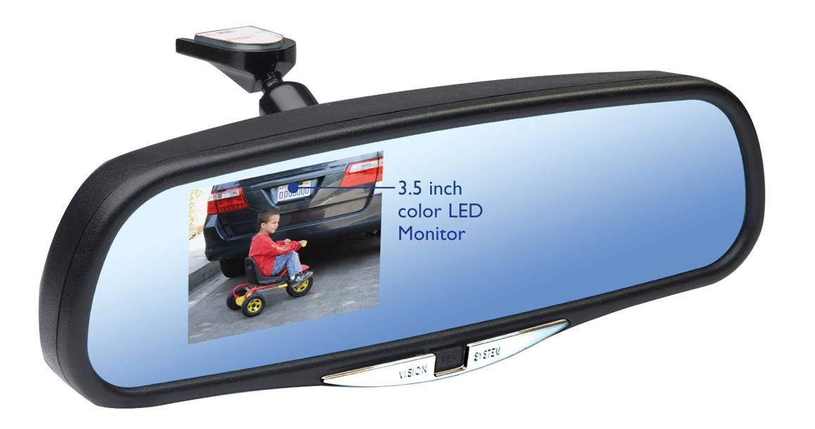 Fit System VS8 Rear View Monitor with 3.5