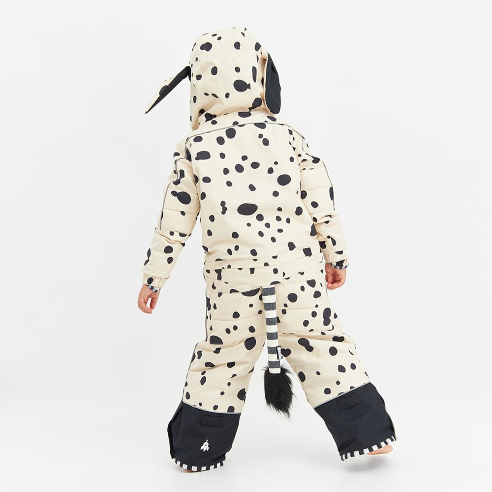 Weedo Kids Snowsuit - Waterproof Winter Jacket & Pants Set for Boys & Girls, Cute Puppy Design - Perfect for Snow Play, Skiing & Outdoor Winter Activities