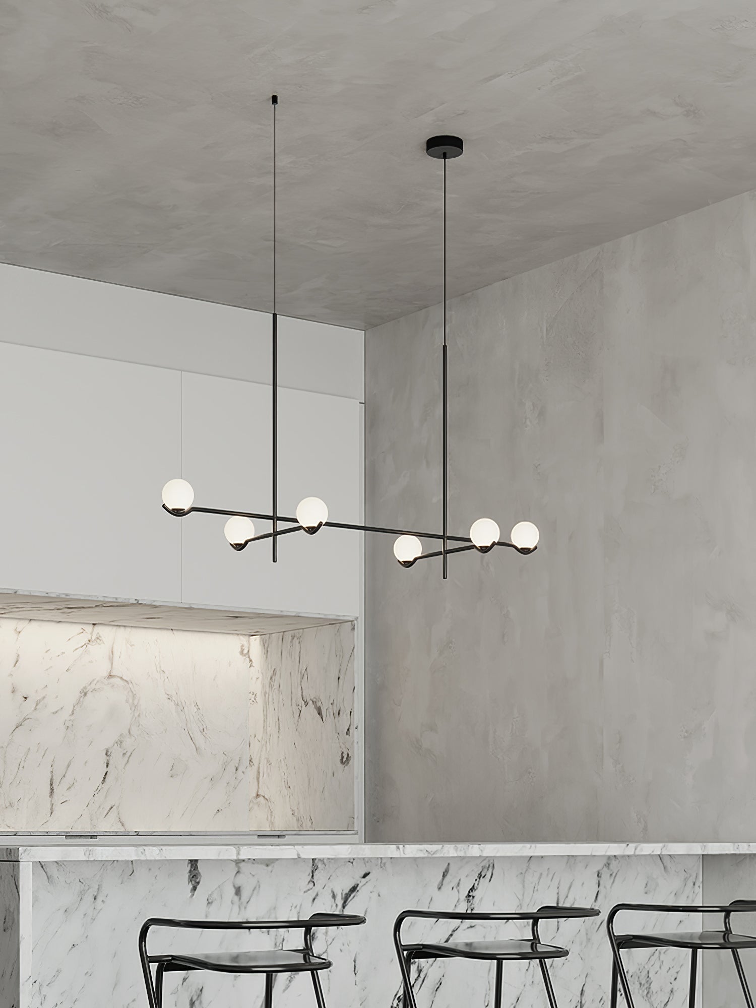Elegant Doris Crystal Chandelier - Modern Ceiling Light Fixture for Dining Room, Living Room & Bedroom | Perfect for Home Decor & Wedding Events