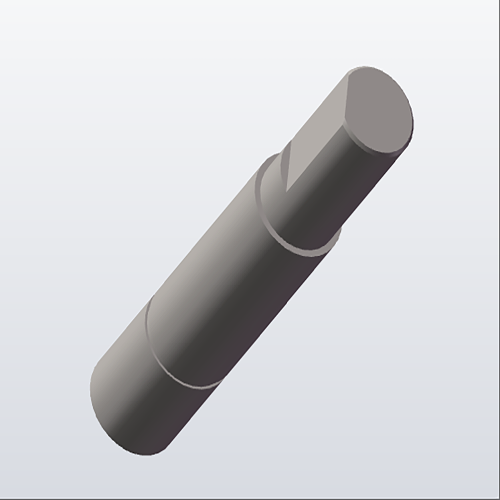 BD1801DS 6 Driven Eccentric Shaft - High Performance Replacement Part for Industrial Machinery & Automotive Applications
