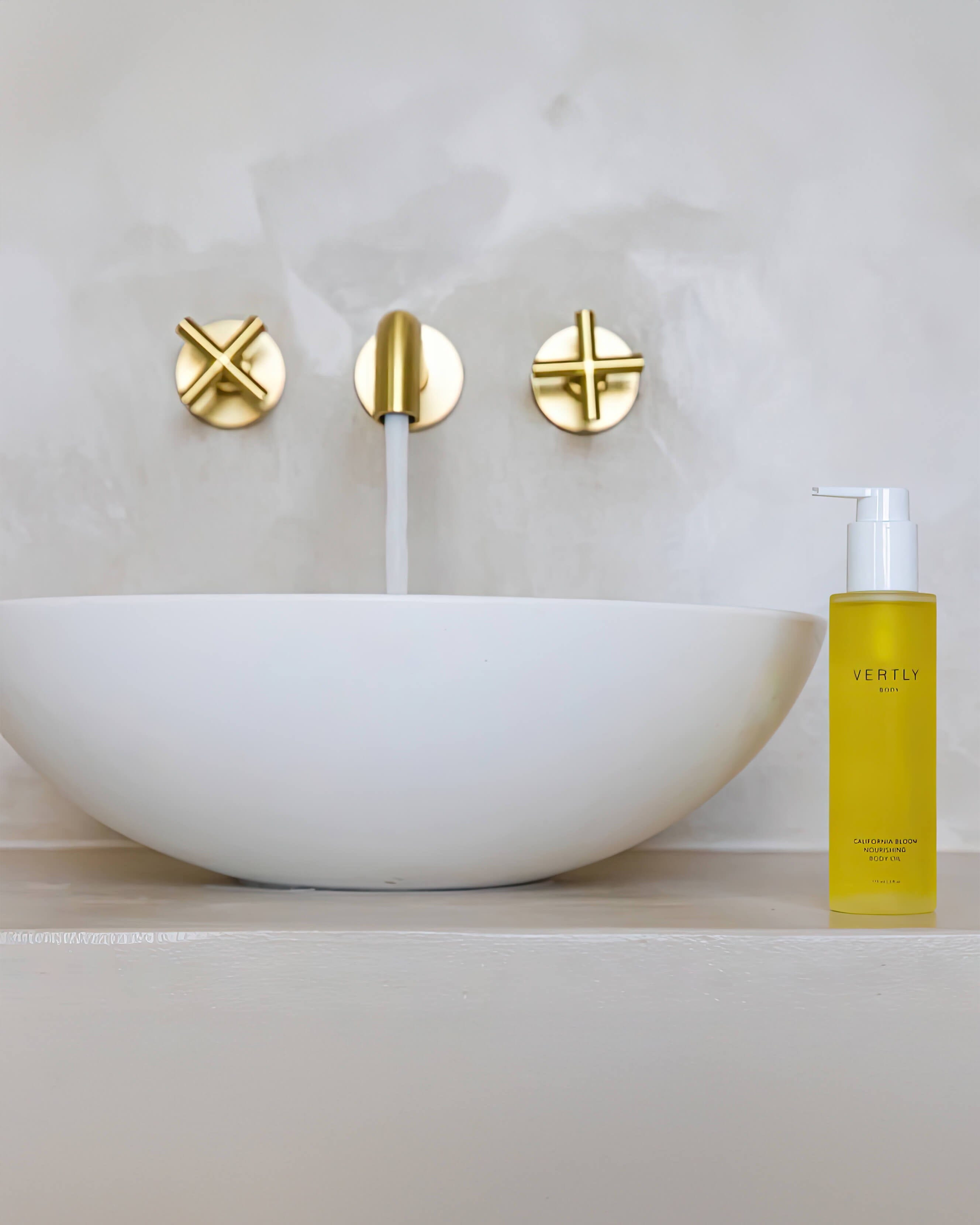 California Bloom Body Oil - Hydrating & Nourishing Dry Skin | Natural Moisturizer for Face & Body | Perfect for Massage, Aromatherapy & Daily Skincare Routine