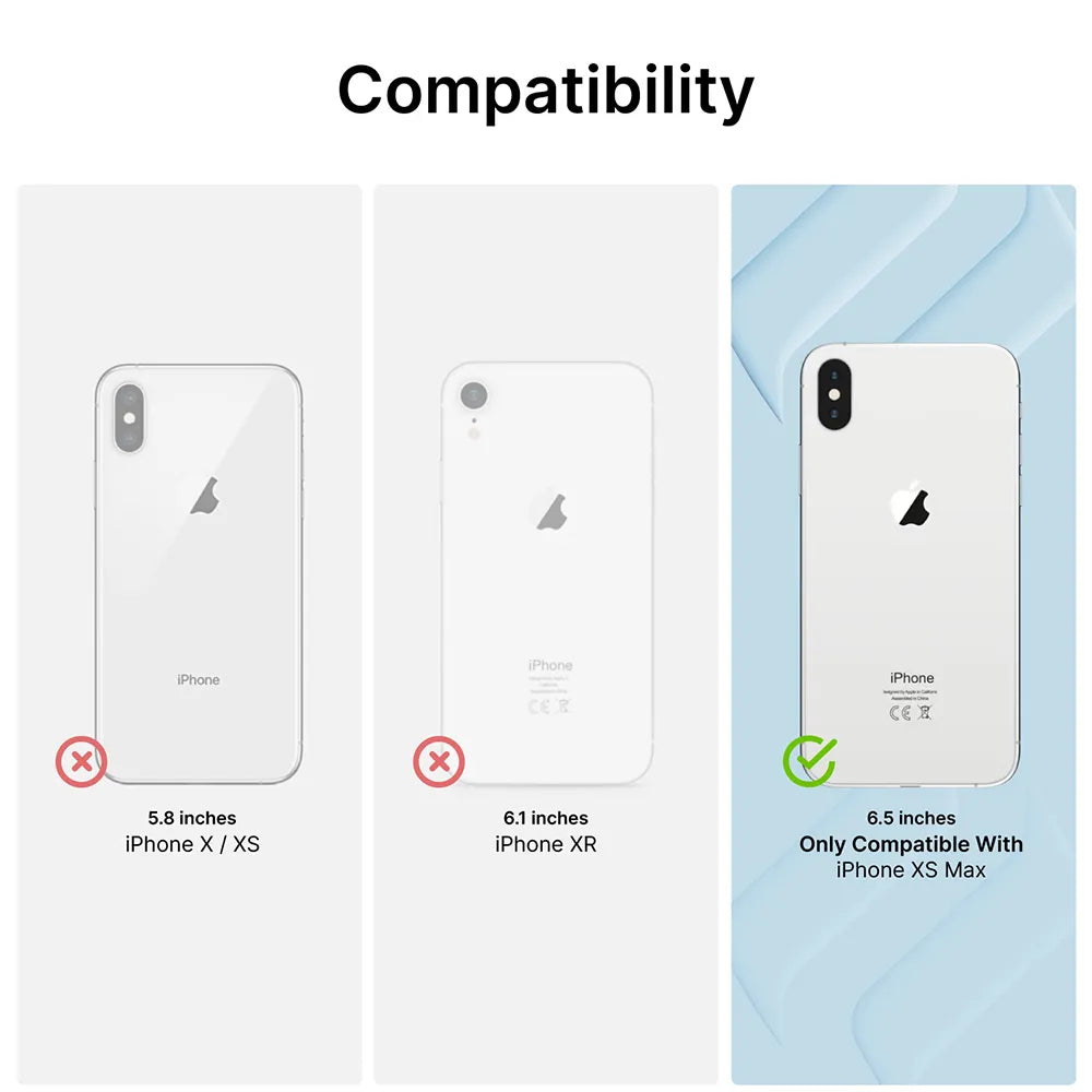 iPhone Xs Max Waterproof Case - Shockproof, Dustproof & Full-Body Protection for Swimming, Outdoor & Extreme Sports