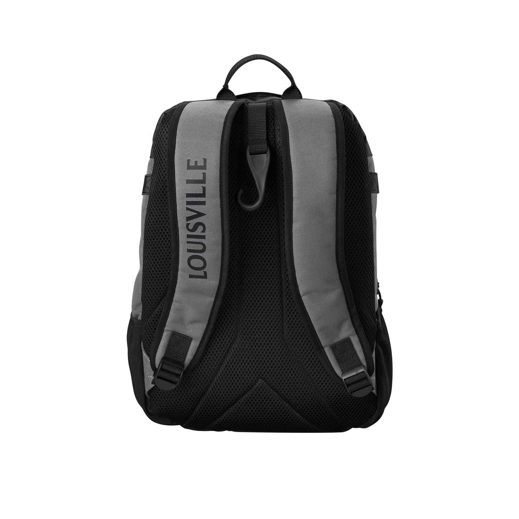 Louisville Slugger Genuine V2 Youth Baseball Backpack - Lightweight Durable Stick Pack for Kids & Teens - Perfect for School, Sports Practice & Travel