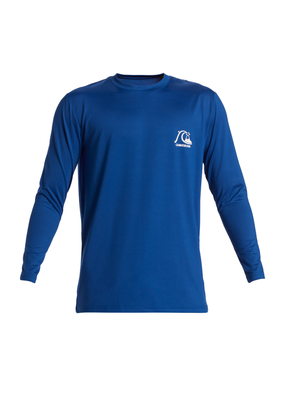 Quiksilver Men's DNA Long Sleeve Rash Guard Shirt - UPF 50+ Sun Protection for Surfing, Swimming & Outdoor Activities