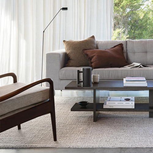 Baya Omaha Pebble Floor Rug 250cm x 350cm - Soft Non-Slip Area Rug for Living Room, Bedroom, and Home Decor