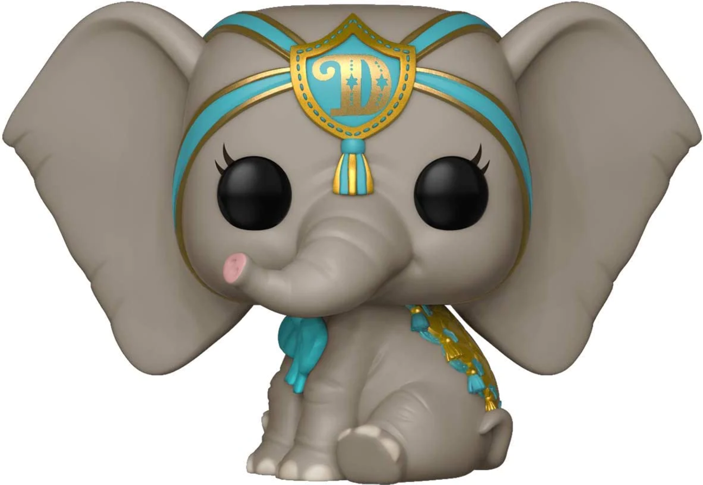 Dumbo Dreamland Dumbo #512 Plush Toy - Soft Stuffed Animal for Kids, Baby Shower Gift & Disney Movie Collection - Perfect for Nursery Decor, Birthday Presents & Cuddling