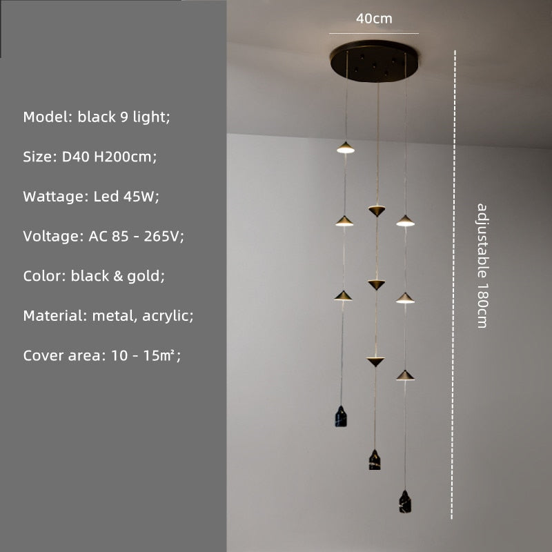 Adjustable LED Floor Lamp for Bedroom - Dimmable Standing Light with Remote Control, Perfect for Reading, Relaxing & Nightstand Lighting