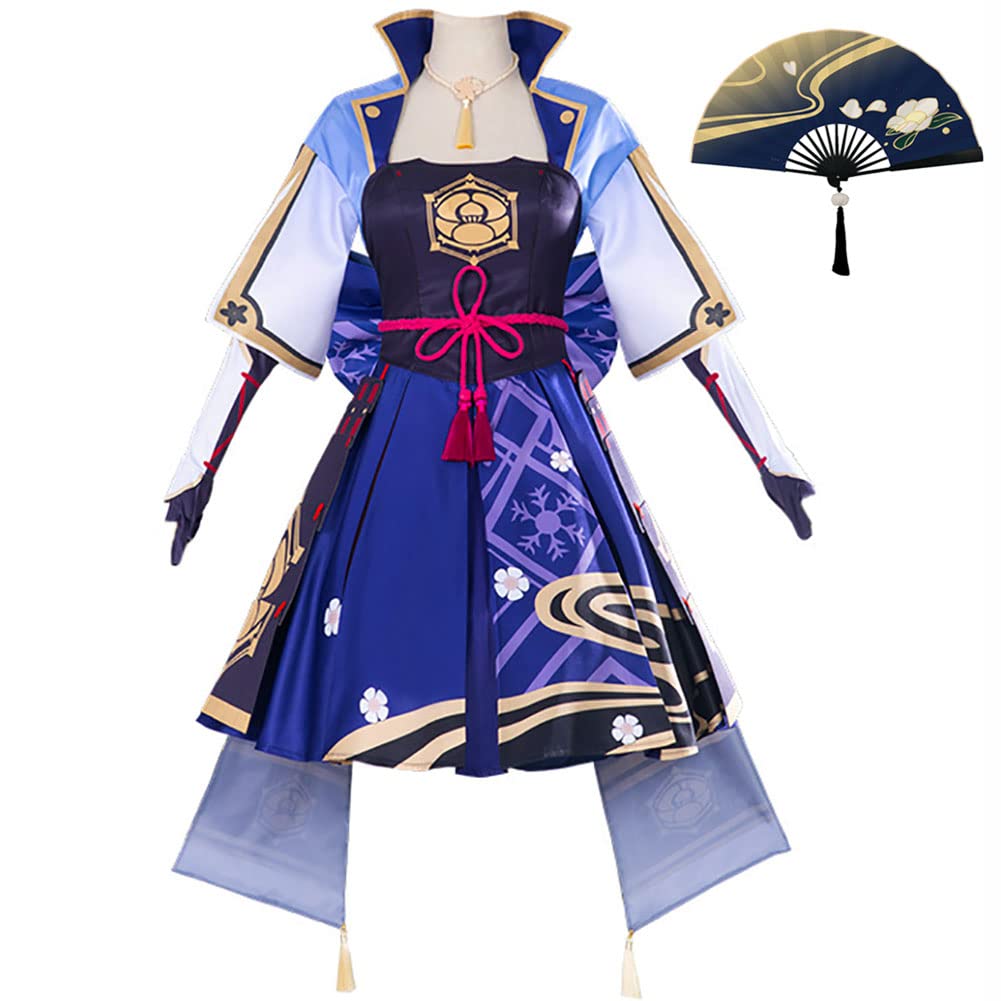 Anime Cosplay Costume Full Set - High-Quality Uniform Outfit for Halloween, Conventions & Role-Playing Events