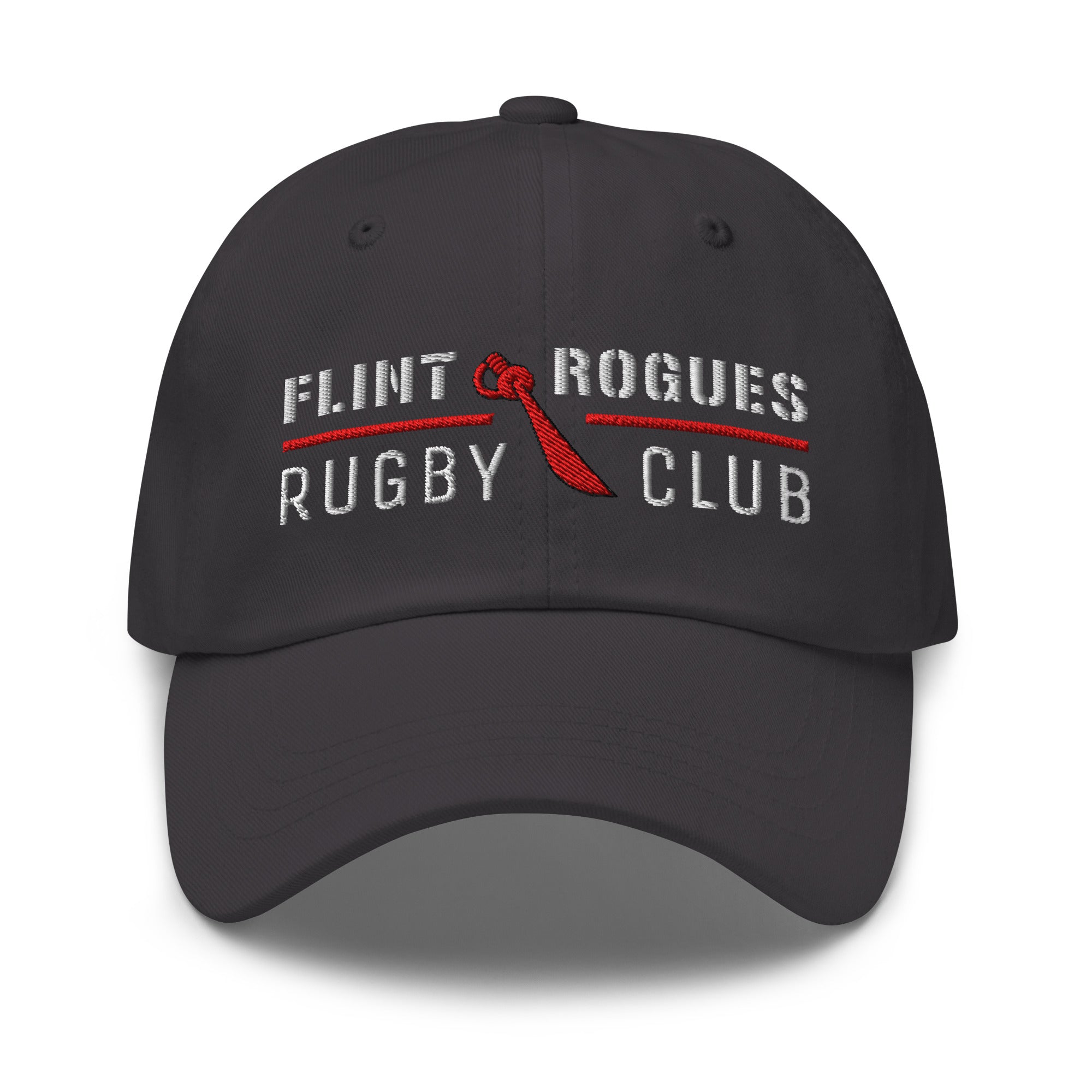 Flint Rogues RFC Adjustable Baseball Cap - One Size Fits All for Men & Women - Perfect for Outdoor Sports, Hiking, and Casual Wear