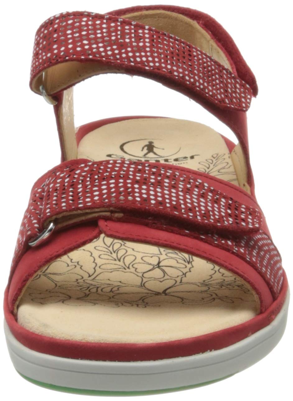 Women's Comfortable Ankle Strap Sandals - Breathable Summer Walking Shoes for Beach, Vacation & Casual Outfits
