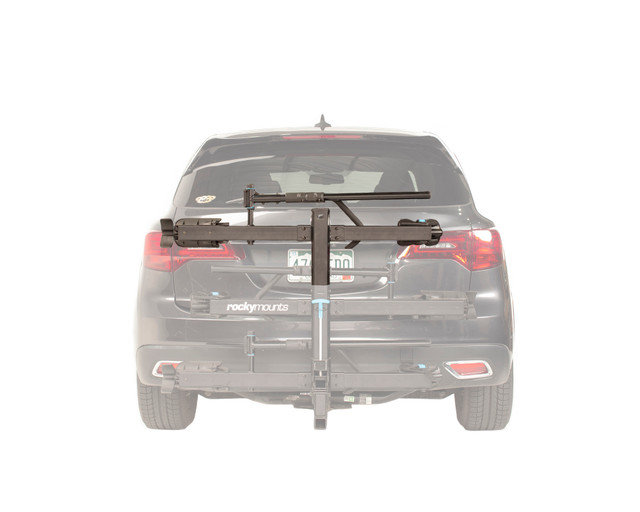 Rockymounts Monorail Bike Rack - Premium Hitch Mount Bicycle Carrier for Cars, SUVs & Trucks - Secure Transport for Mountain, Road & Electric Bikes - Perfect for Road Trips, Camping & Outdoor Adventures