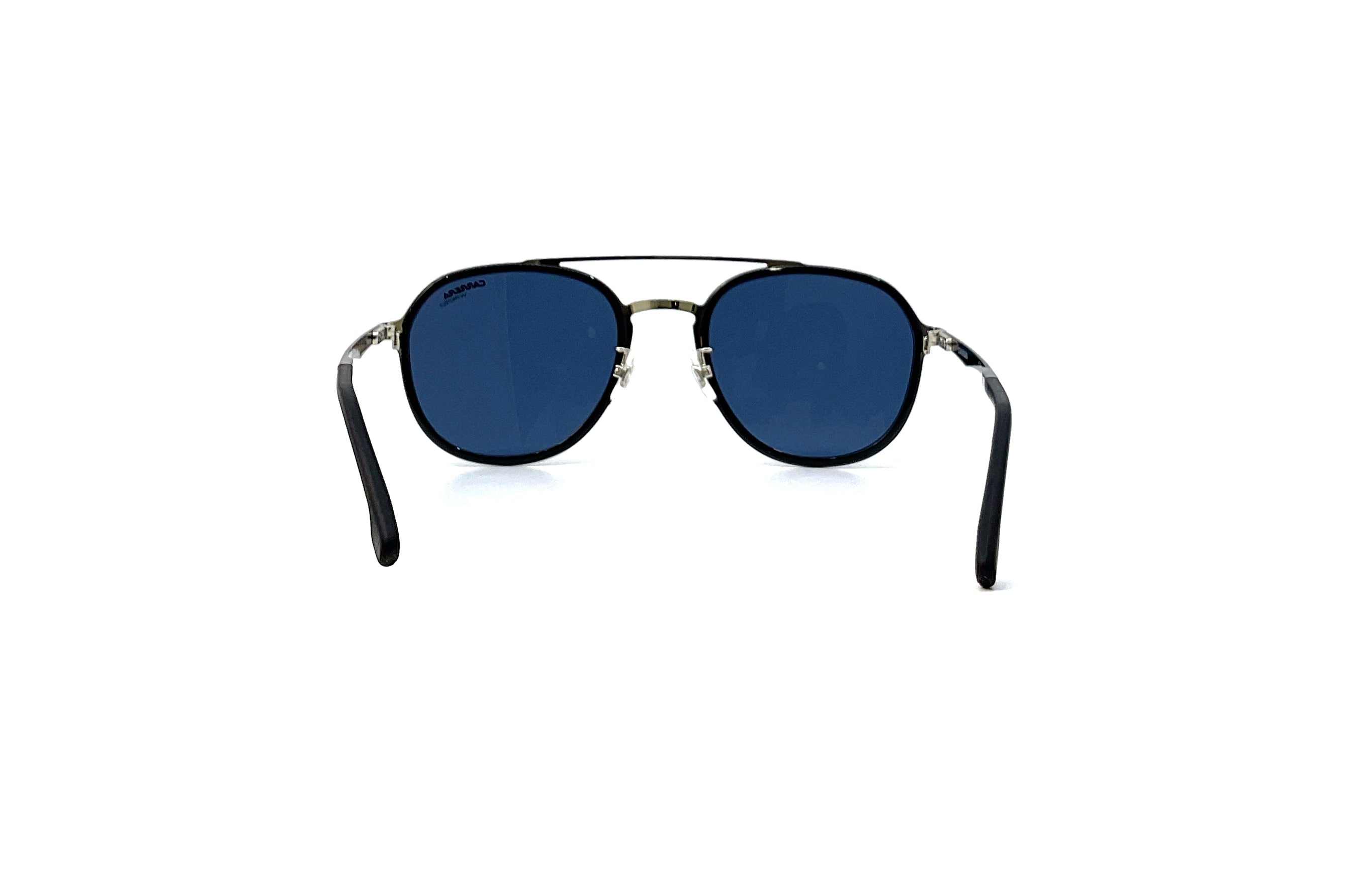 Carrera 8033/GS Black Sunglasses for Men & Women - Polarized UV Protection - Fashionable & Durable for Driving, Sports & Outdoor Activities