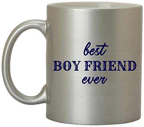 Funny Boyfriend Coffee Mug - Unique Gift for Him, Partner, BF - Valentine's Day, Anniversary, Christmas, Birthday Present Idea - Perfect for Morning Coffee & Couples Dating Moments