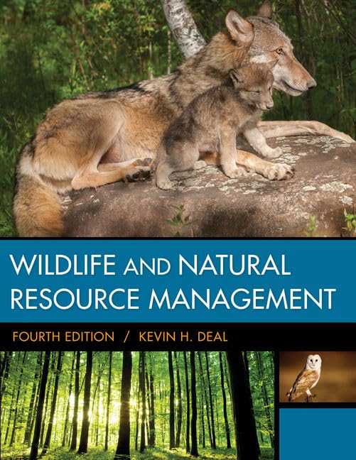 Wildlife & Natural Resource Management Books & Guides for Conservation, Ecology & Outdoor Education | Perfect for Students, Researchers & Environmentalists