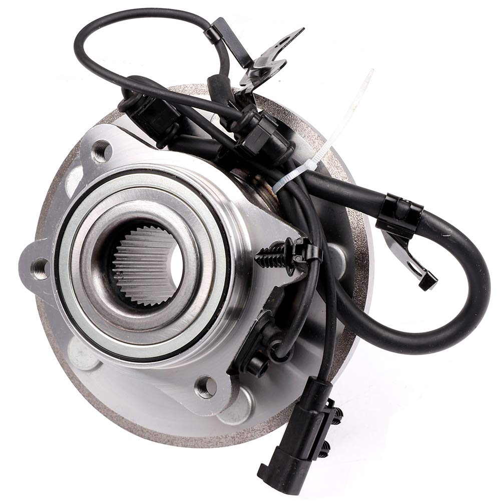 cciyu 512478 Wheel Hub and Bearing Assembly - Compatible with Ram ProMaster 3500 Rear Left 5 Lug (2 Pack) | Durable Replacement for Smooth Ride | Perfect for Commercial Vans, Delivery Trucks & Fleet Vehicles