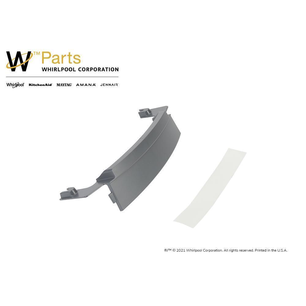 Amana 8579666ARP Dryer Door Reversal Kit - Compatible with Amana Dryers - Easy Installation for Left or Right Swing - Perfect for Laundry Room Space Optimization