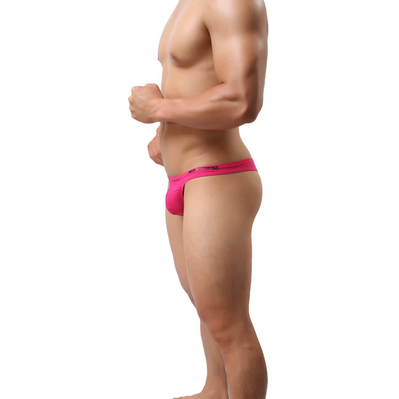 MuscleMate Men's Stretch Thong Underwear - Comfortable G-String for Men with Flexible Fit - Perfect for Gym, Sports & Everyday Wear