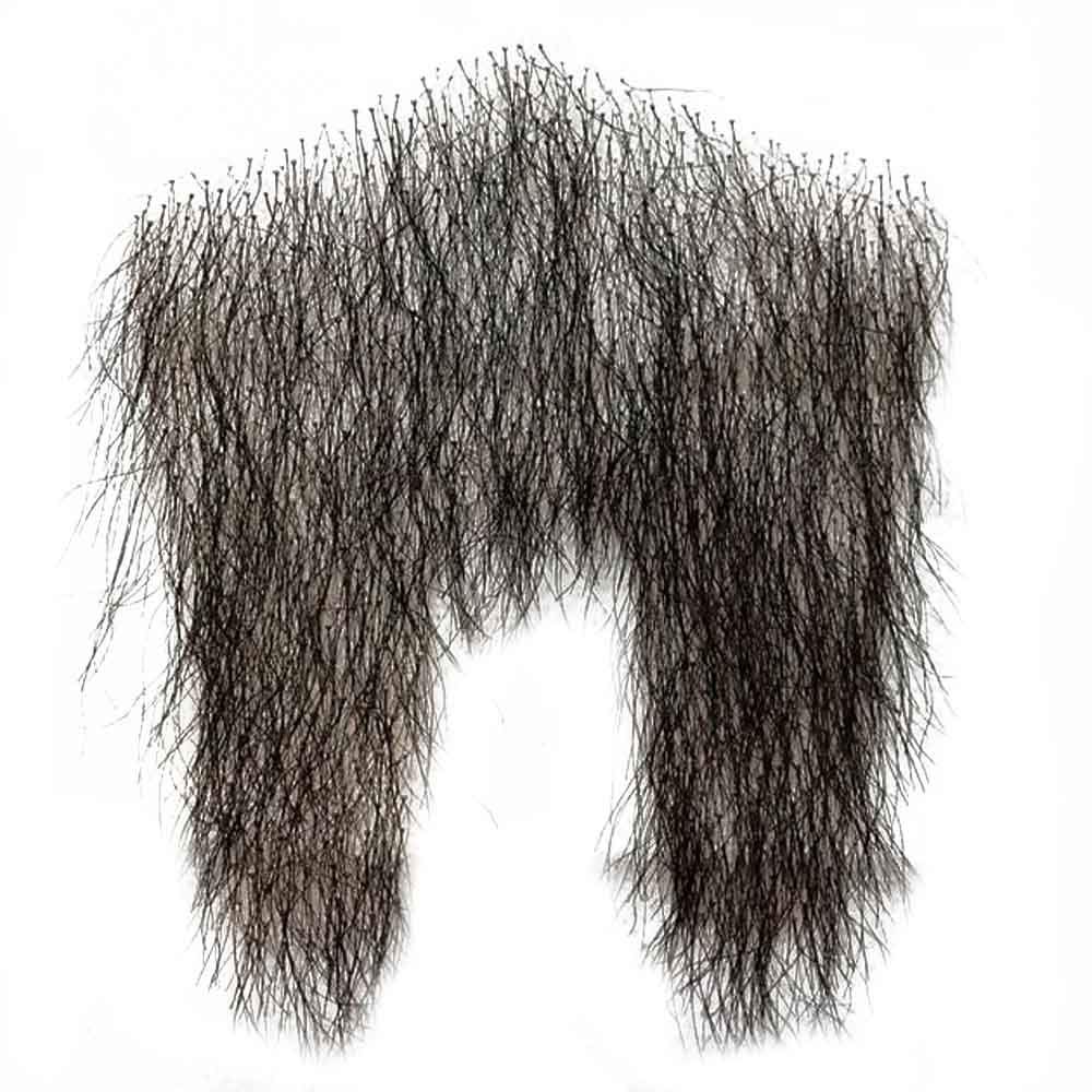 Natural Black Pubic Hair Extensions for Women - Soft & Realistic for Intimate Grooming, Costumes, and Sensual Styling