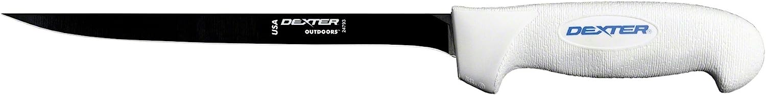 Dexter 8-Inch Flexible Narrow Fillet Knife - Premium Fish Filleting & Boning Knife for Professional Chefs & Home Cooking