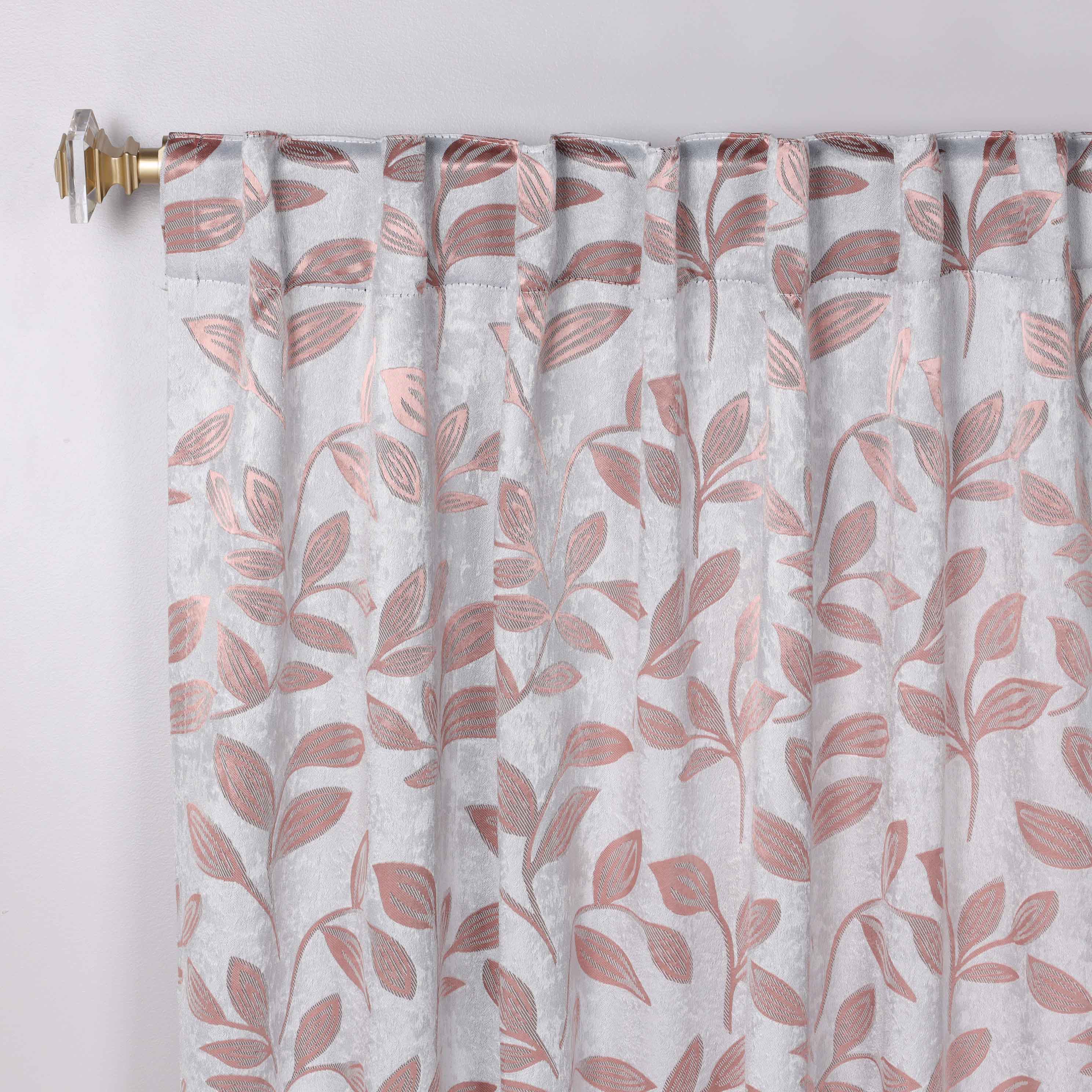 Premium Blackout Curtains for Bedroom - Super Soft Thermal Insulated Room Darkening Drapes with Back Tab Design (Set of 2 Panels) - Perfect for Nursery, Home Theater & Shift Workers